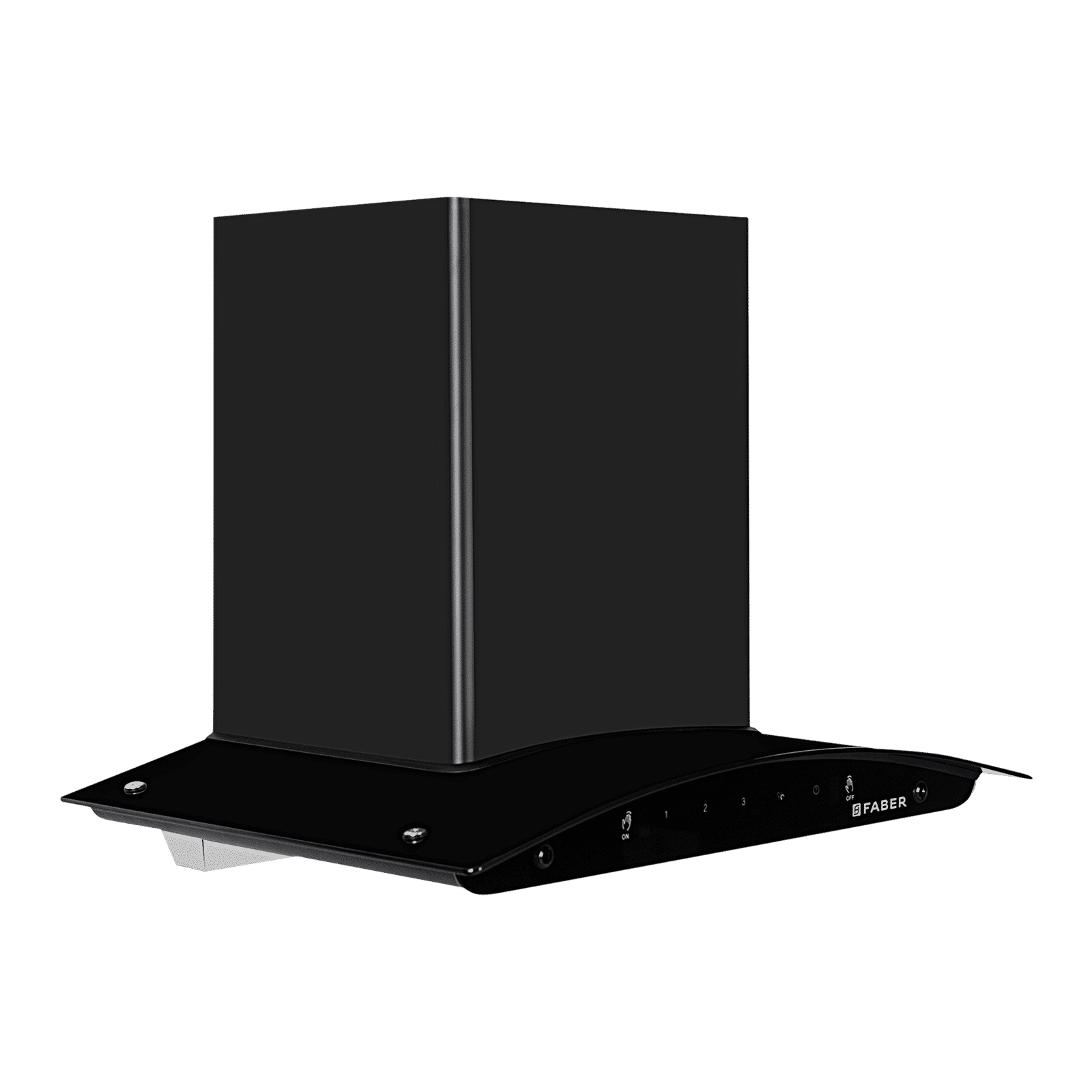 FABER FLORENCE FL SC AC BK 60cm 1200m3/hr Ducted Auto Clean Wall Mounted Chimney with Touch & Gesture Control (Black)_5