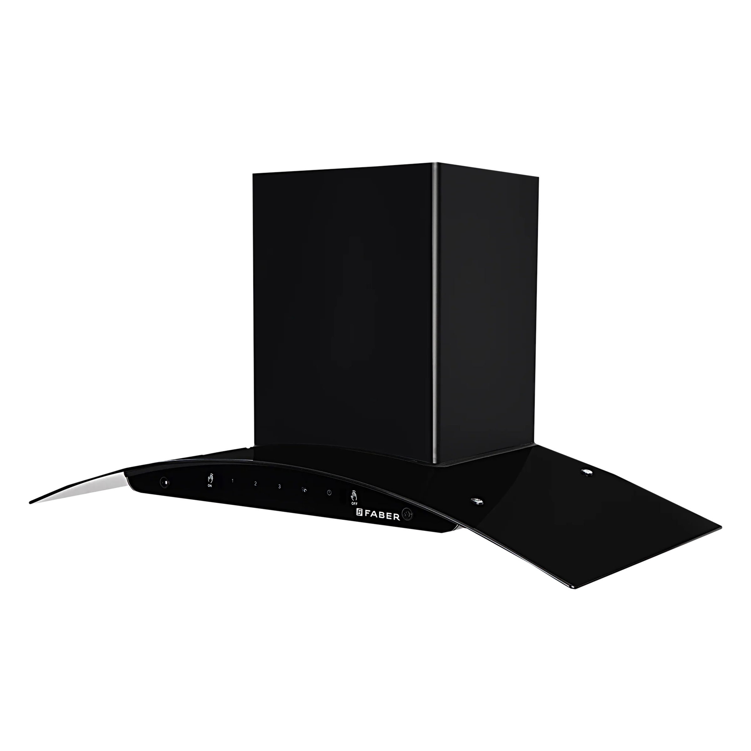 FABER FLORENCE FL SC AC BK 90cm 1200m3/hr Ducted Auto Clean Wall Mounted Chimney with Touch & Gesture Control (Black)_7