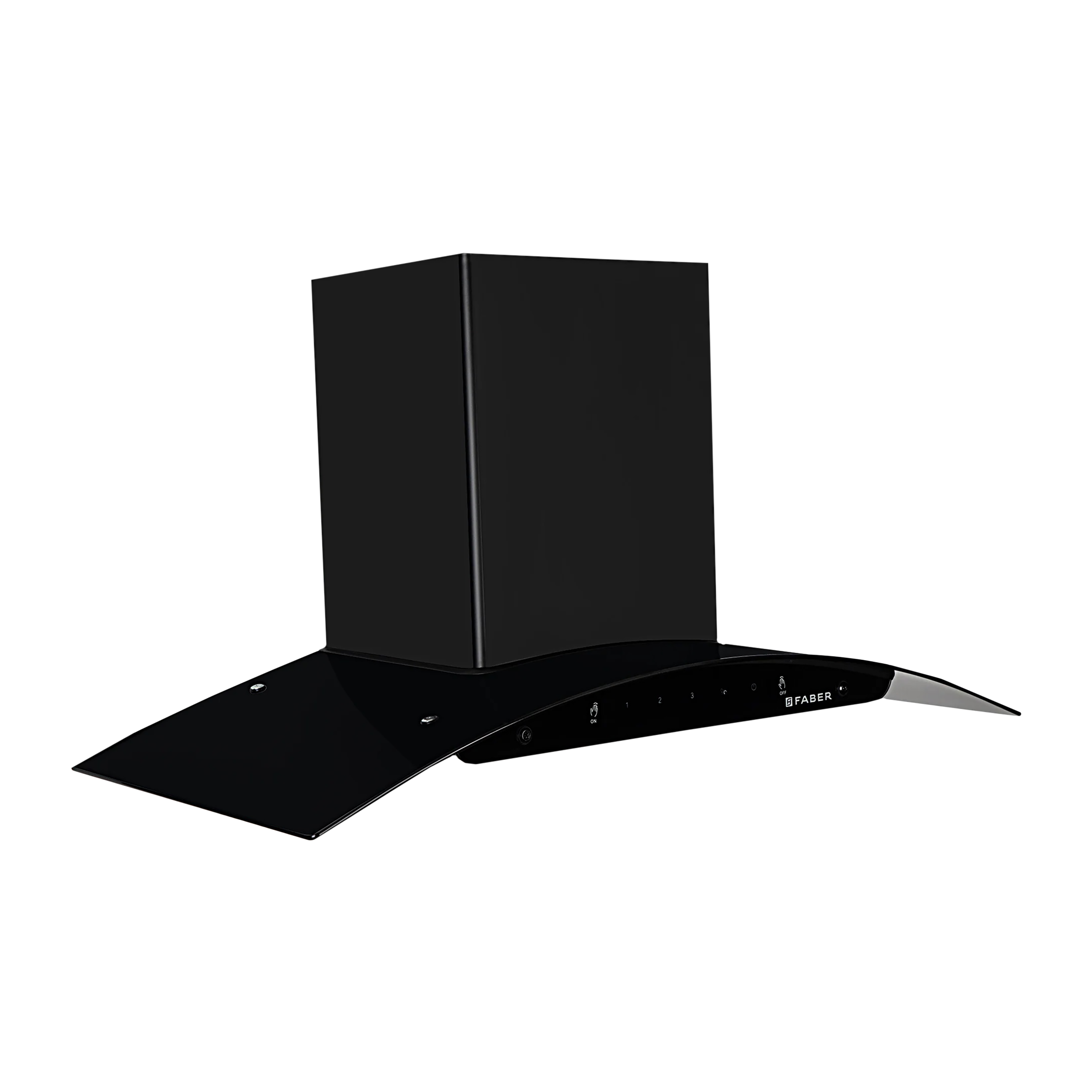 FABER FLORENCE FL SC AC BK 90cm 1200m3/hr Ducted Auto Clean Wall Mounted Chimney with Touch & Gesture Control (Black)_4