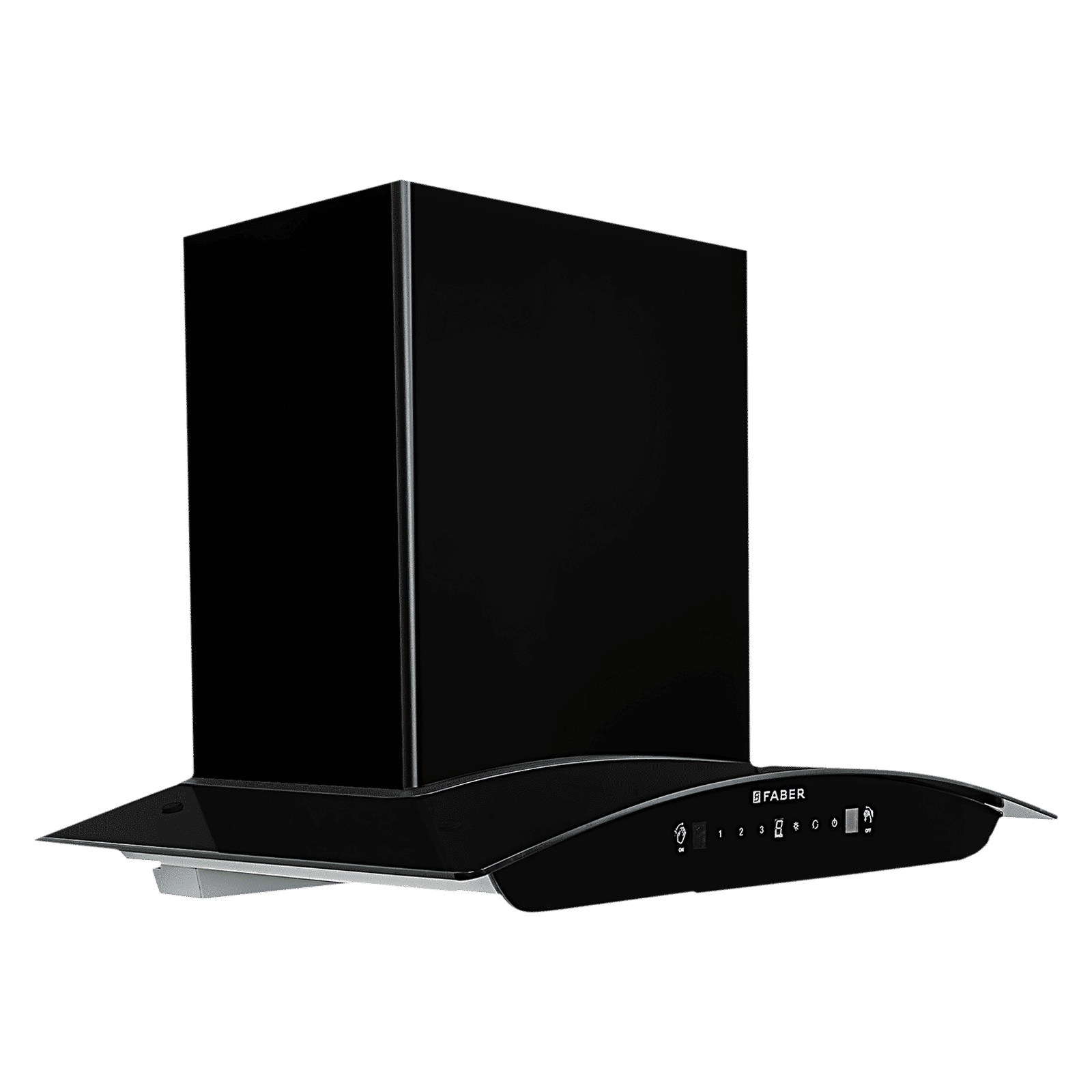 FABER SUNNY IN HC SC FL LG 60cm 1200m3/hr Ducted Auto Clean Wall Mounted Chimney with Touch & Gesture Control (Black)_9