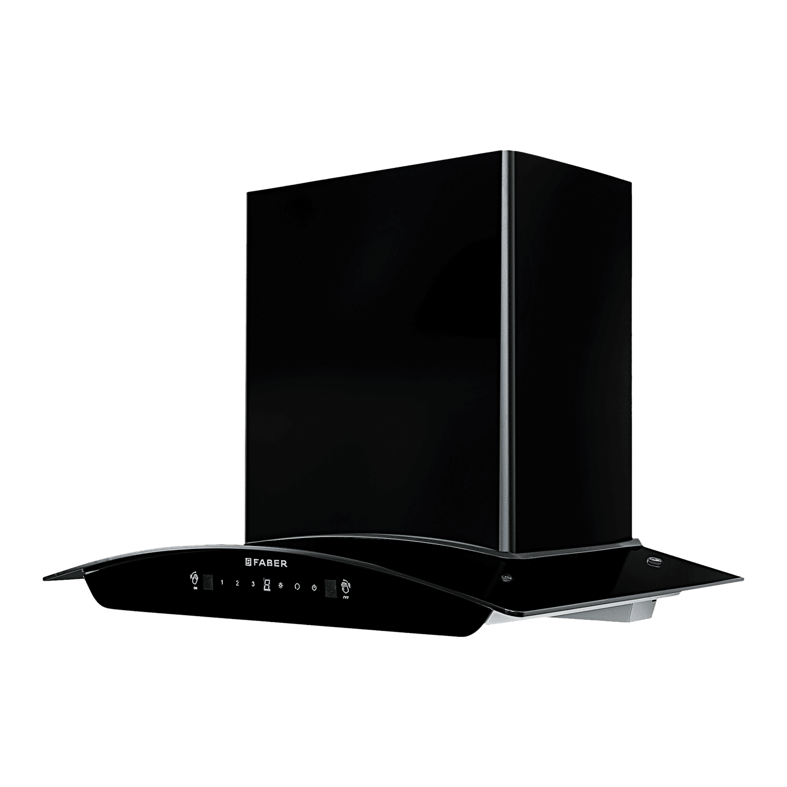 FABER SUNNY IN HC SC FL LG 60cm 1200m3/hr Ducted Auto Clean Wall Mounted Chimney with Touch & Gesture Control (Black)_10