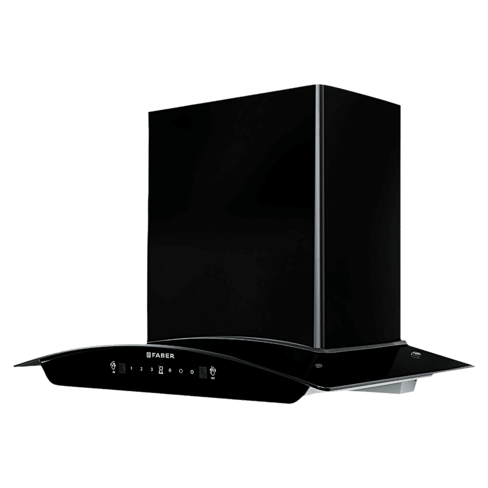 FABER SUNNY IN HC SC FL LG 60cm 1200m3/hr Ducted Auto Clean Wall Mounted Chimney with Touch & Gesture Control (Black)_6