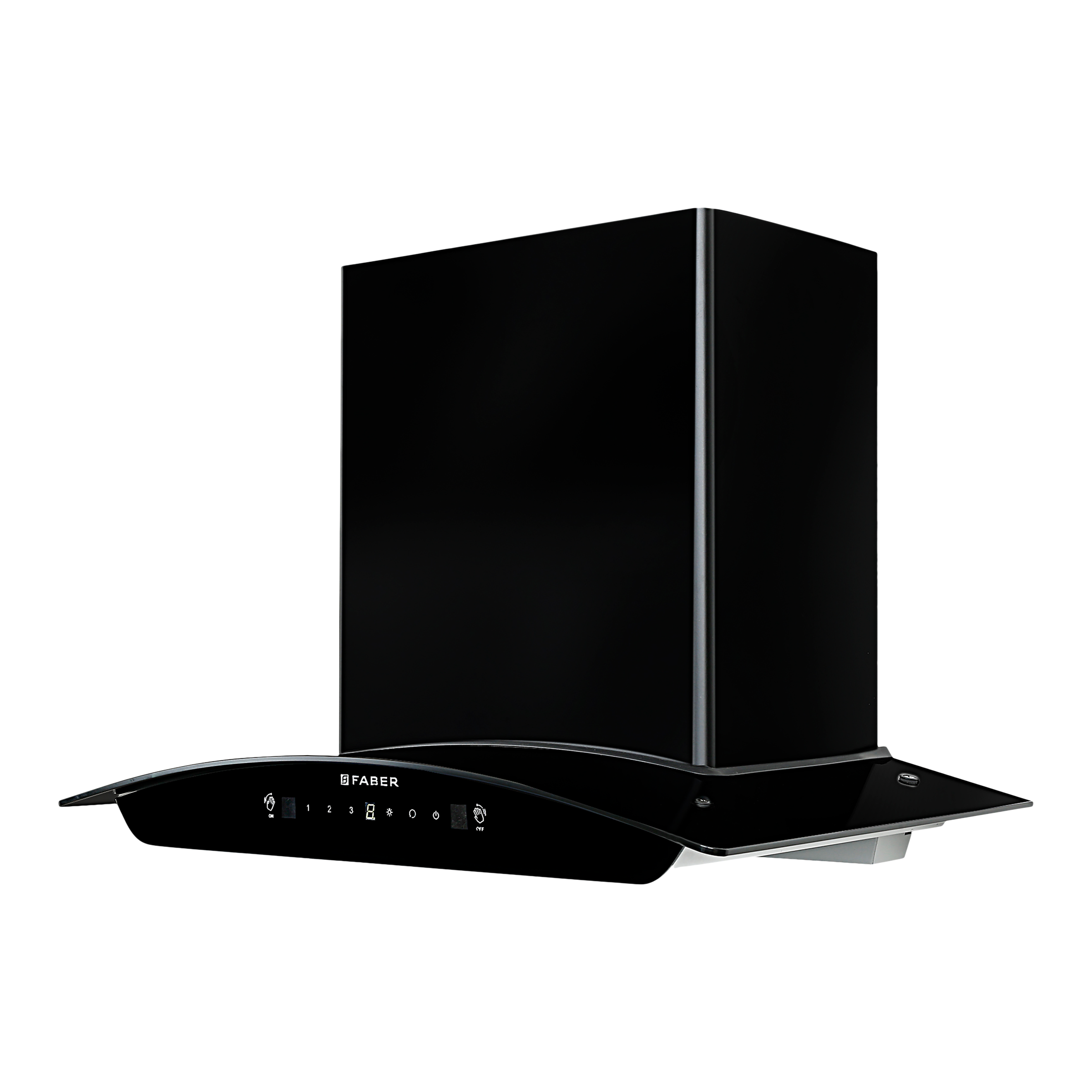 FABER SUNNY IN HC SC FL LG 60cm 1200m3/hr Ducted Auto Clean Wall Mounted Chimney with Touch & Gesture Control (Black)_7