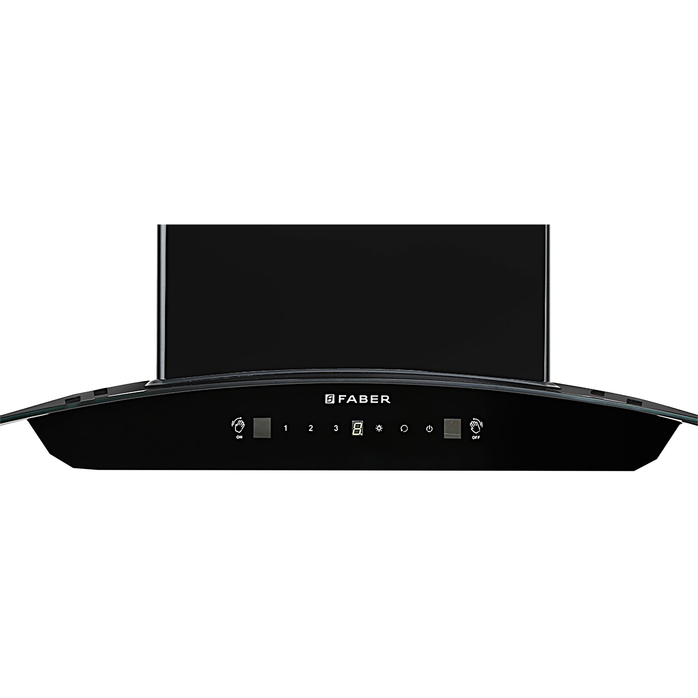 FABER HOOD SUNNY IN HC SC FL LG 90cm 1200m3/hr Ducted Auto Clean Wall Mounted Chimney with Touch & Gesture Control (Black)_4