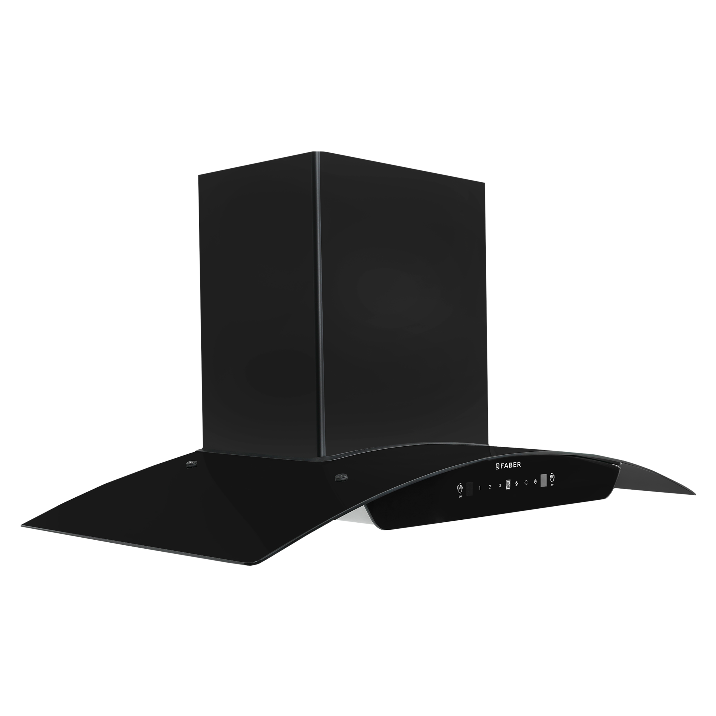 FABER HOOD SUNNY IN HC SC FL LG 90cm 1200m3/hr Ducted Auto Clean Wall Mounted Chimney with Touch & Gesture Control (Black)_5