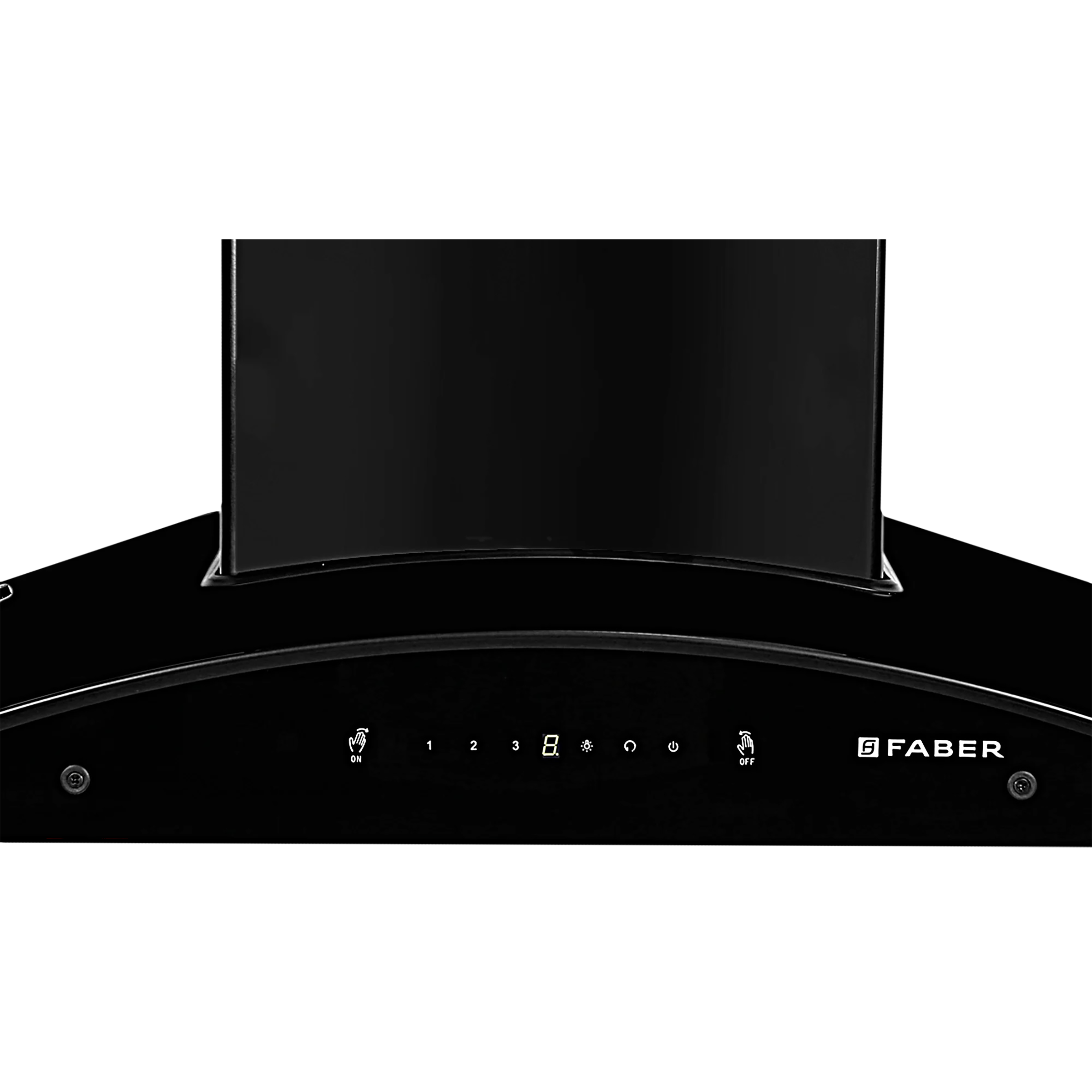 FABER PRIMUS PLUS ENERGY IND HC SC BK 90cm 1500m3/hr Ducted Auto Clean Wall Mounted Chimney with Touch & Gesture Control (Black)_4