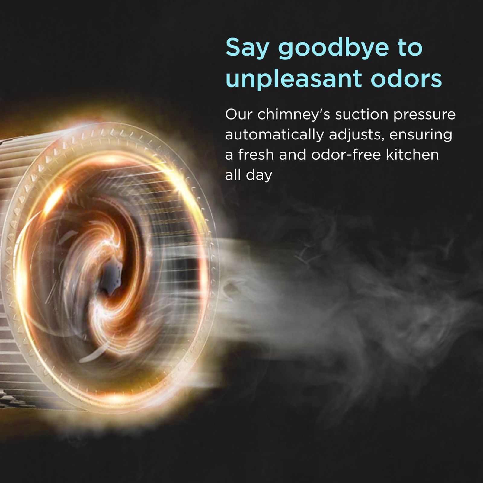 FABER HOOD ELLORA 3D IN HC SC BF BK 60cm 1400m3/hr Ductless Auto Clean Wall Mounted Chimney with Baffle Filter (Black)_11