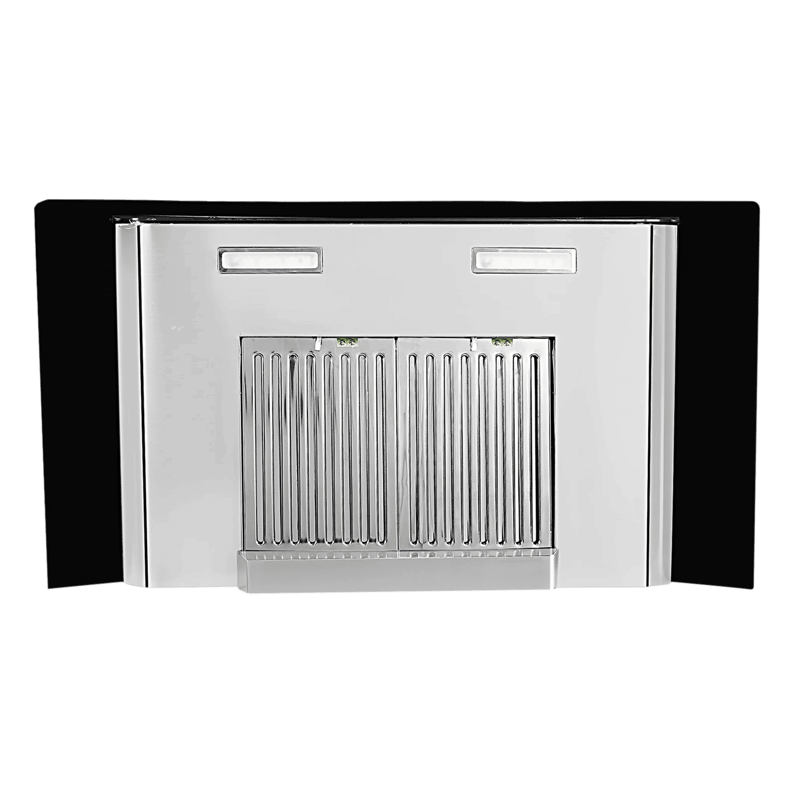 FABER HOOD ELLORA 3D IN HC SC BF BK 60cm 1400m3/hr Ductless Auto Clean Wall Mounted Chimney with Baffle Filter (Black)_4