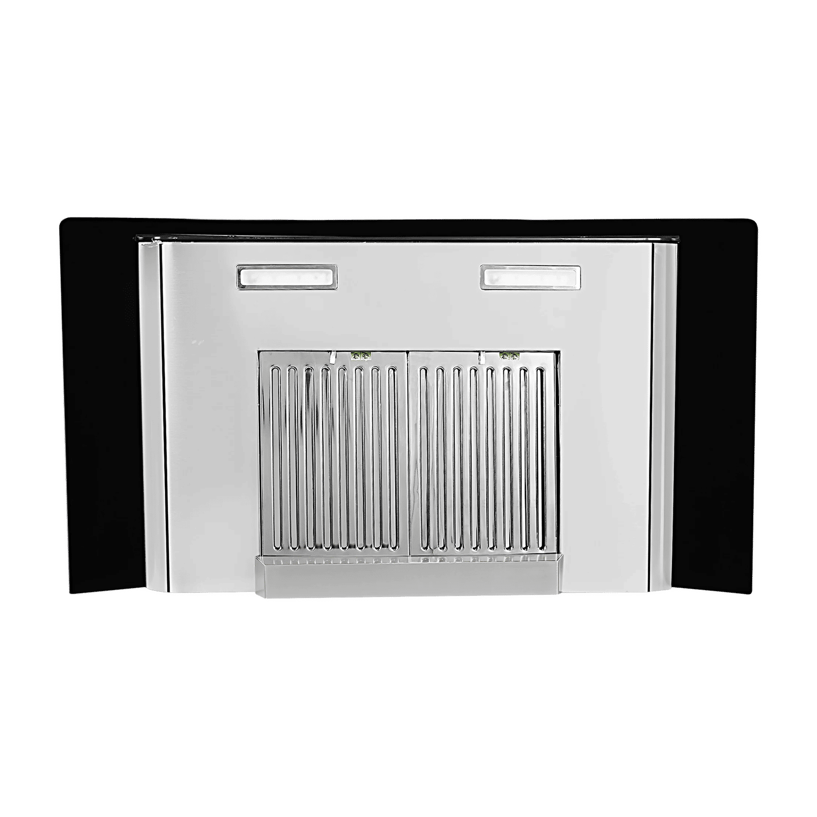 FABER HOOD ELLORA 3D IN HC SC BF BK 60cm 1400m3/hr Ductless Auto Clean Wall Mounted Chimney with Baffle Filter (Black)_7