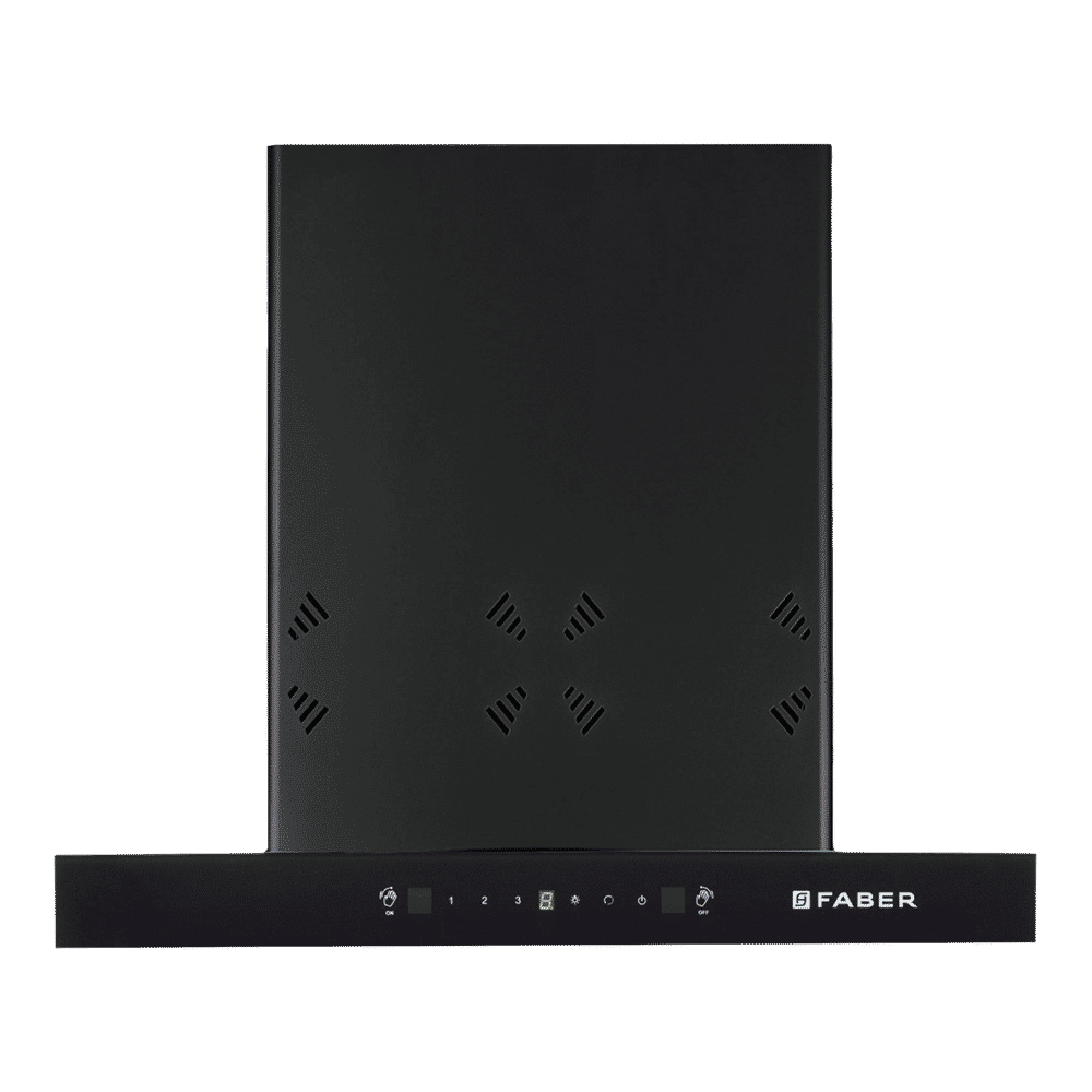 FABER HOOD CYGNUS IN 3D HC SC FL BK 60cm 1350m3/hr Ducted Auto Clean Wall Mounted Chimney with Odor Sensor (Black)_15
