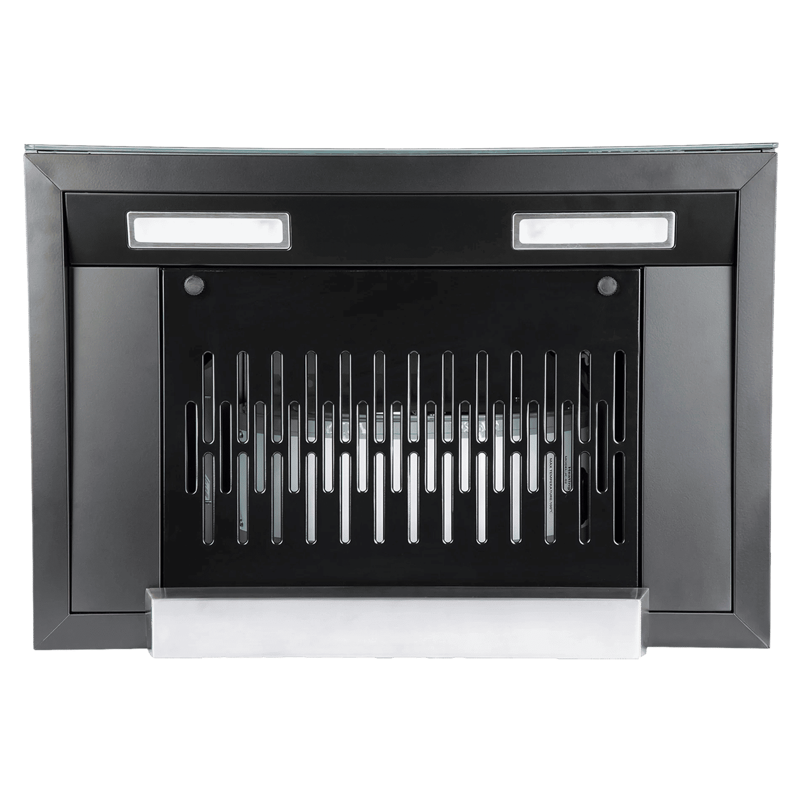 FABER HOOD CYGNUS IN 3D HC SC FL BK 60cm 1350m3/hr Ducted Auto Clean Wall Mounted Chimney with Odor Sensor (Black)_17