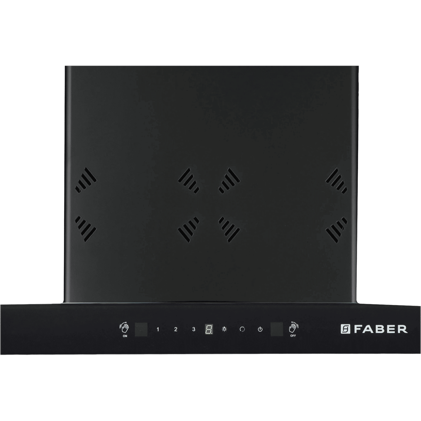 FABER HOOD CYGNUS IN 3D HC SC FL BK 60cm 1350m3/hr Ducted Auto Clean Wall Mounted Chimney with Odor Sensor (Black)_5