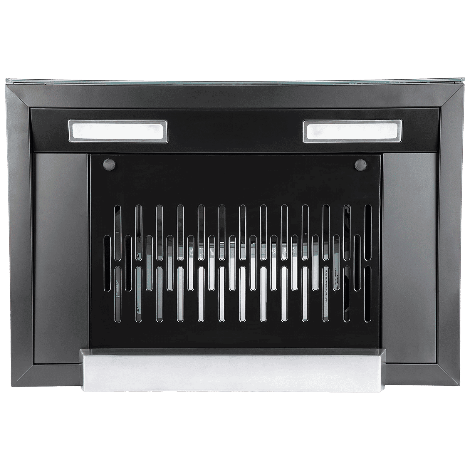 FABER HOOD CYGNUS IN 3D HC SC FL BK 60cm 1350m3/hr Ducted Auto Clean Wall Mounted Chimney with Odor Sensor (Black)_7