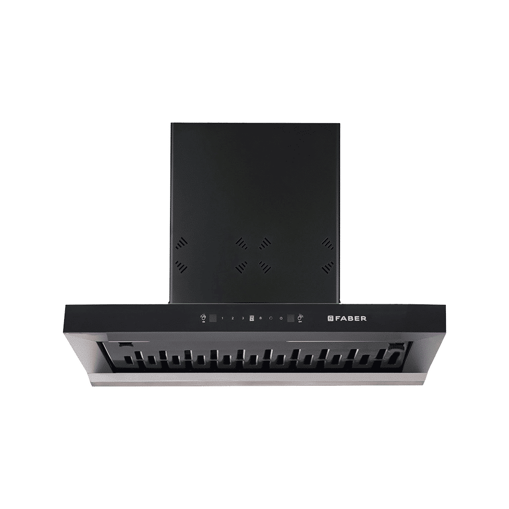 FABER HOOD CYGNUS IN 3D HC SC FL BK 75cm 1400m3/hr Ducted Auto Clean Wall Mounted Chimney with Odor Sensor (Black)_15