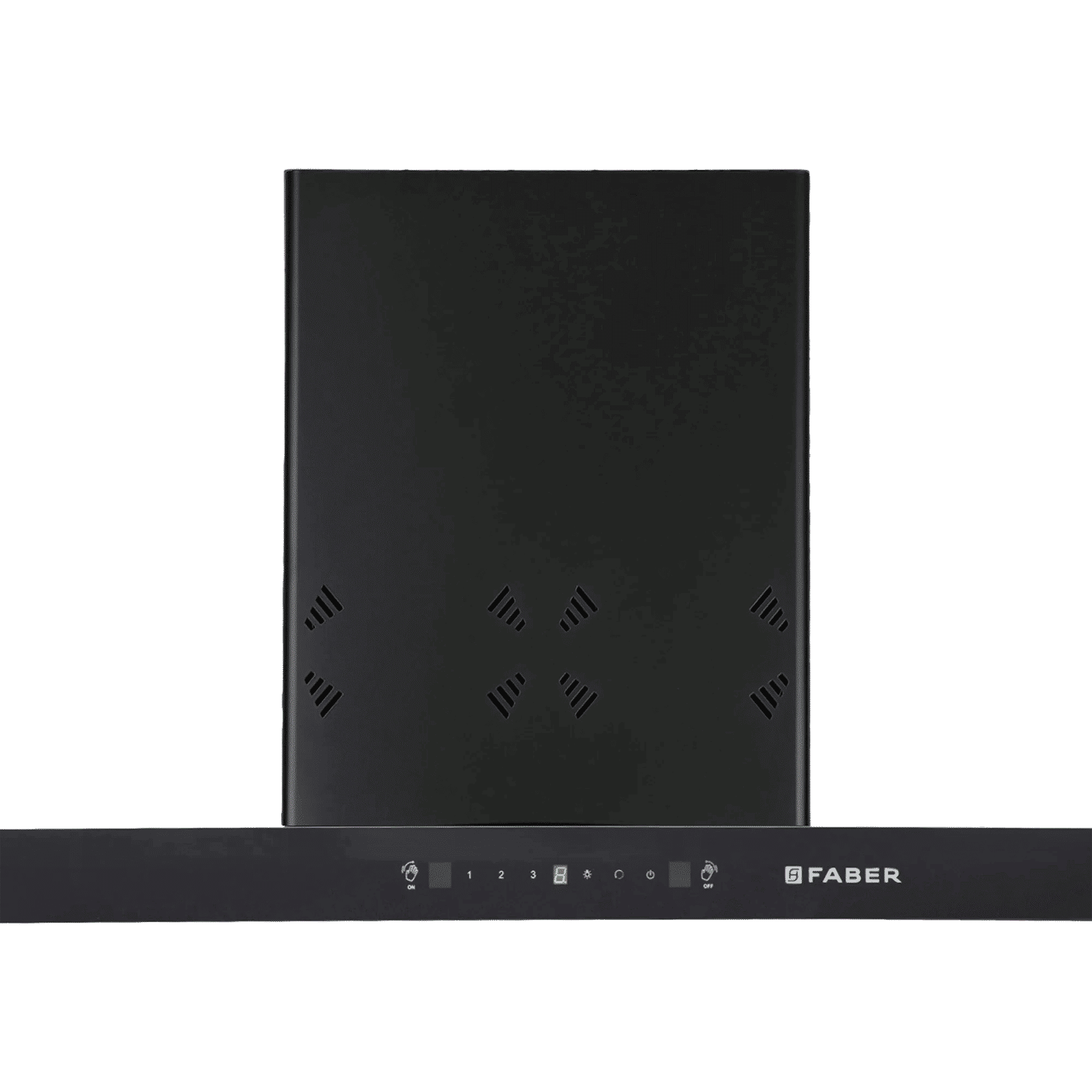 FABER HOOD CYGNUS IN 3D HC SC FL BK 75cm 1400m3/hr Ducted Auto Clean Wall Mounted Chimney with Odor Sensor (Black)_5