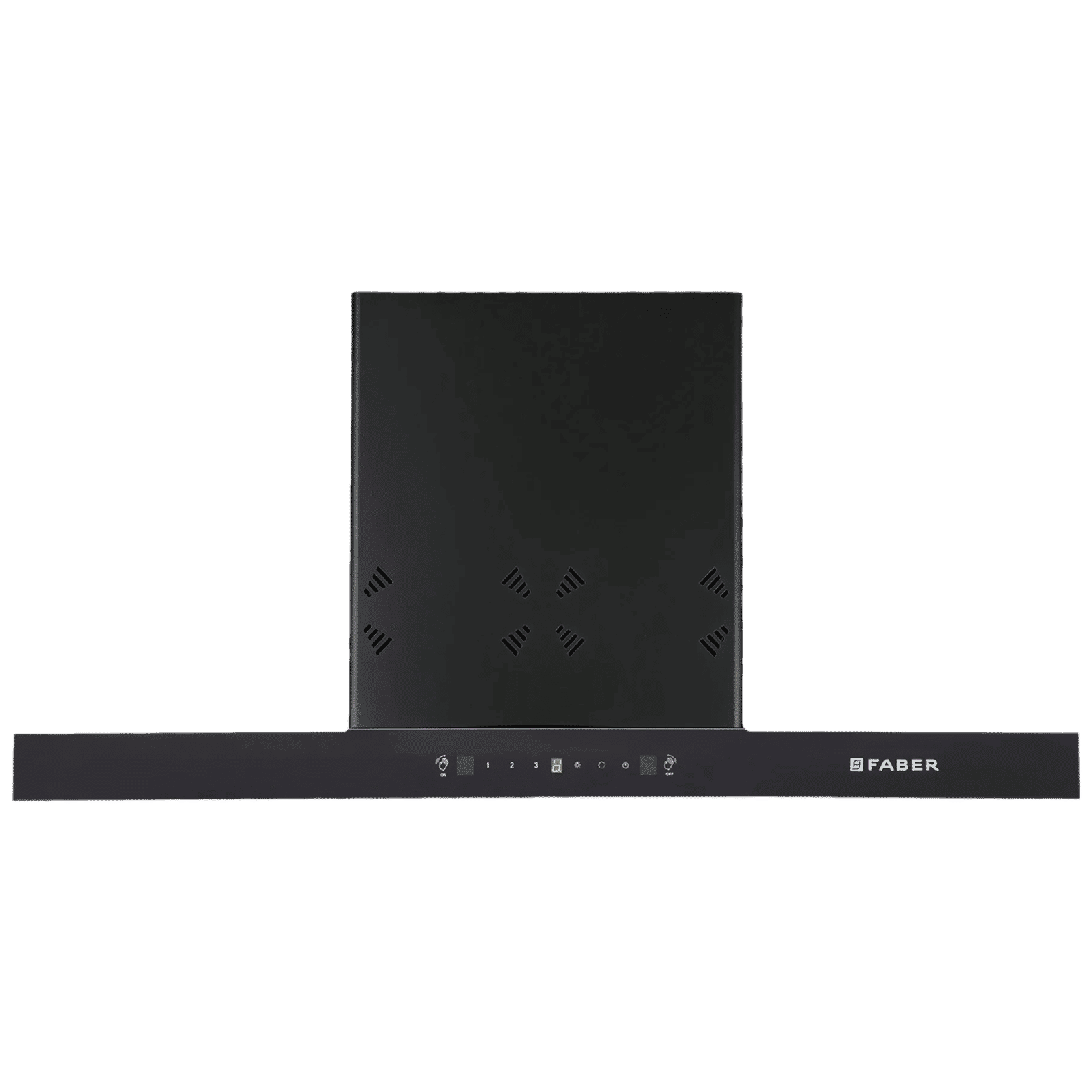 FABER HOOD CYGNUS IN 3D HC SC FL BK 90cm 1400m3/hr Ducted Auto Clean Wall Mounted Chimney with Odor Sensor (Black)_15