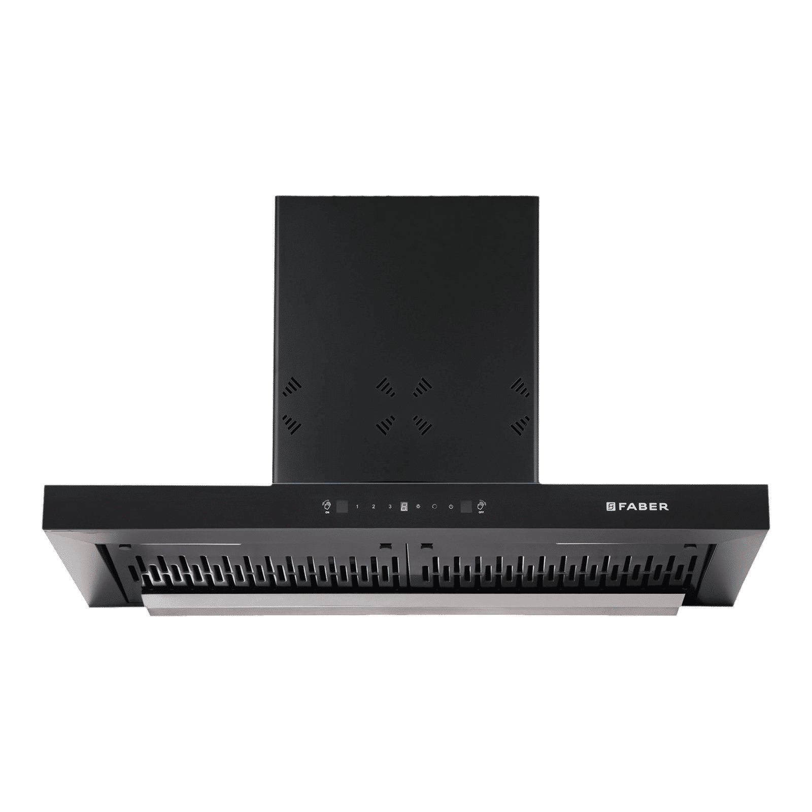 FABER HOOD CYGNUS IN 3D HC SC FL BK 90cm 1400m3/hr Ducted Auto Clean Wall Mounted Chimney with Odor Sensor (Black)_18