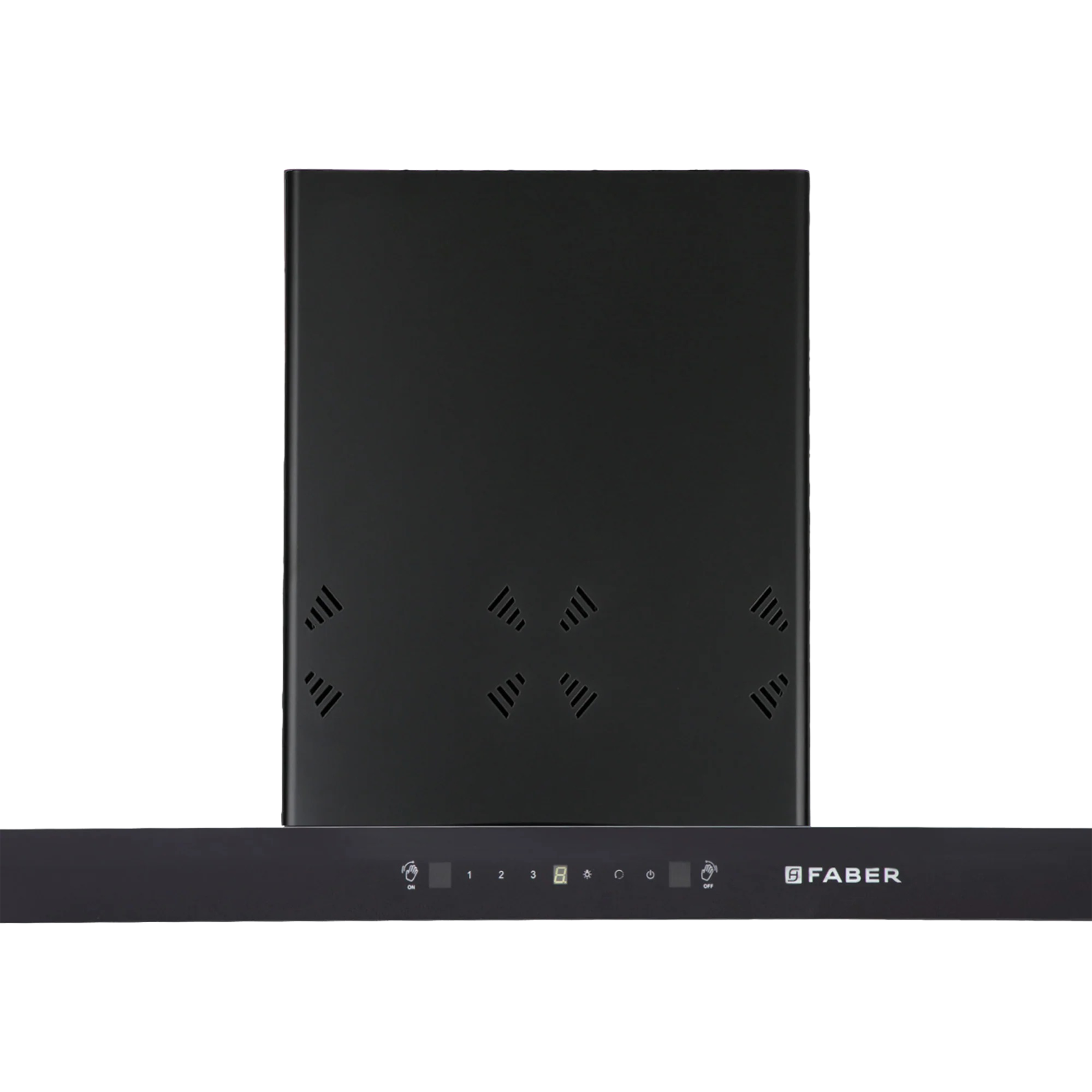 FABER HOOD CYGNUS IN 3D HC SC FL BK 90cm 1400m3/hr Ducted Auto Clean Wall Mounted Chimney with Odor Sensor (Black)_5