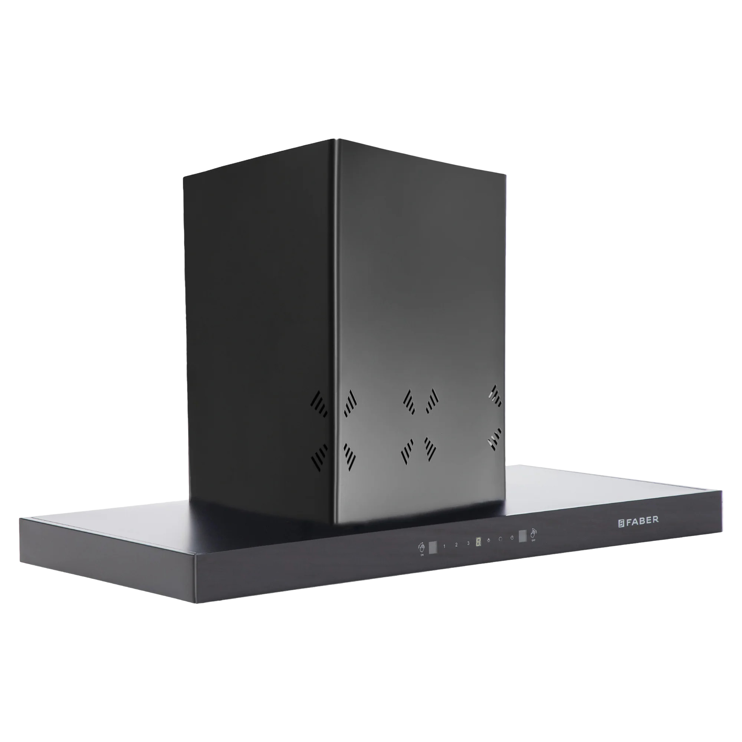 FABER HOOD CYGNUS IN 3D HC SC FL BK 90cm 1400m3/hr Ducted Auto Clean Wall Mounted Chimney with Odor Sensor (Black)_7