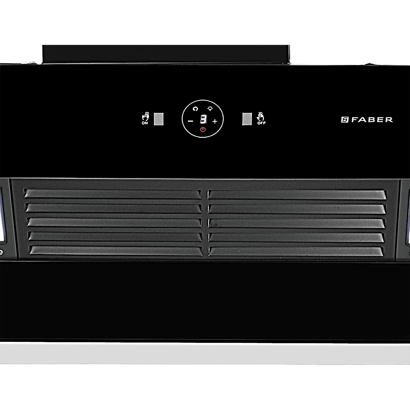 Faber Hood Vertigo 60cm 1200m3/hr Ducted Auto Clean Wall Mounted Chimney with Filterless Technology (Black)_12