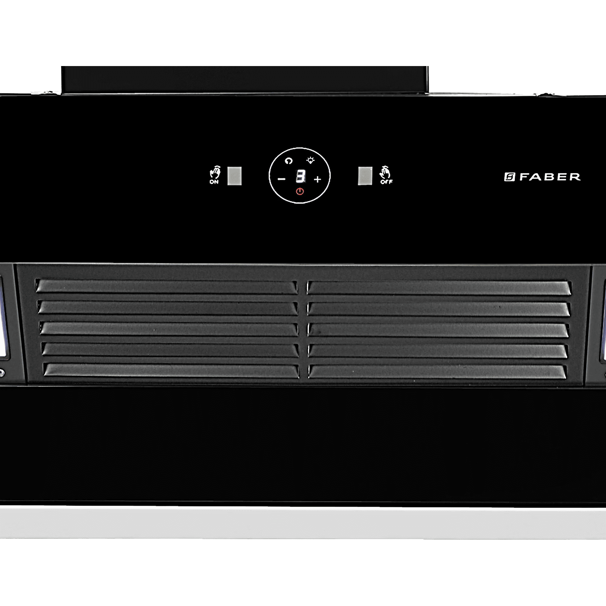 Faber Hood Vertigo 60cm 1200m3/hr Ducted Auto Clean Wall Mounted Chimney with Filterless Technology (Black)_4