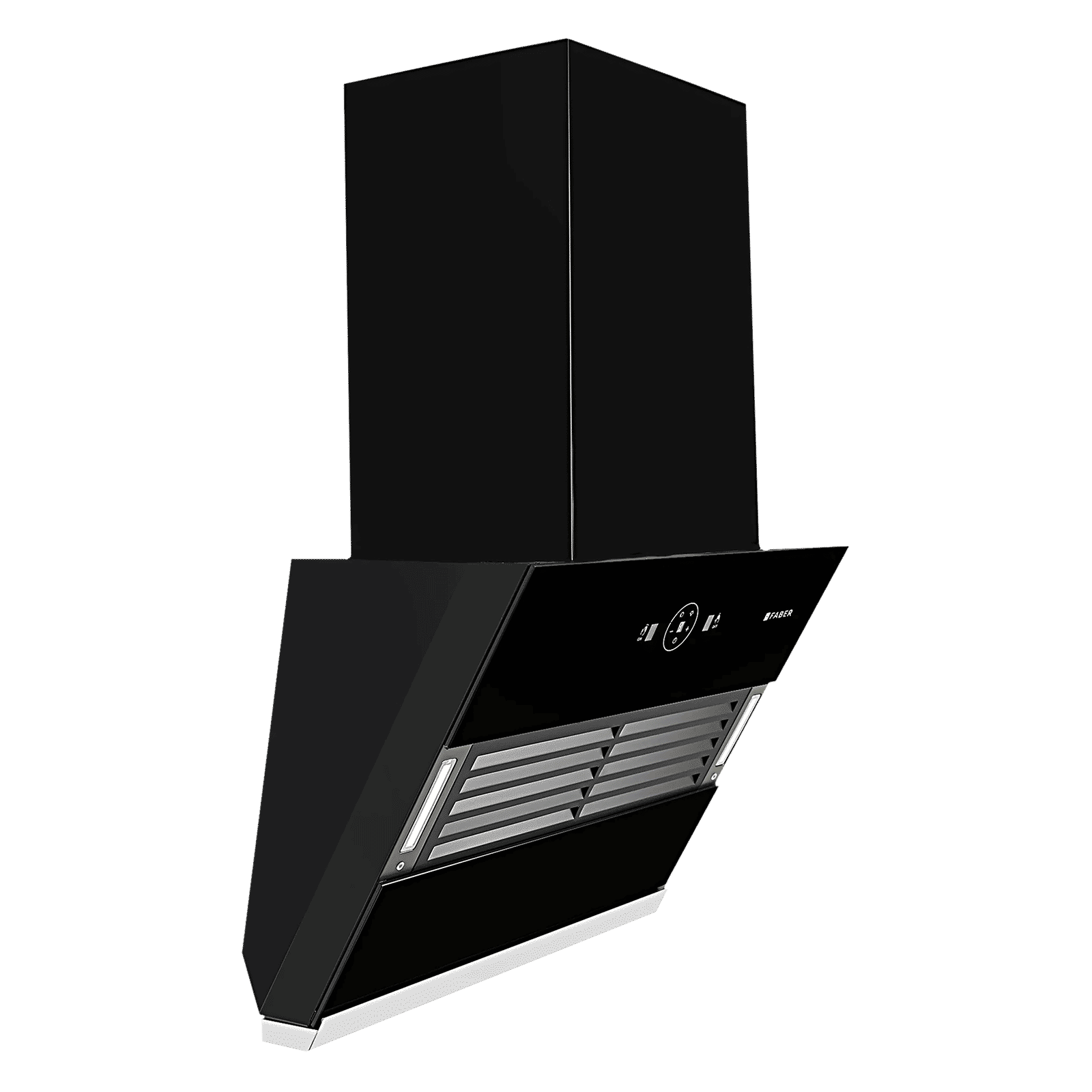 Faber Hood Vertigo 60cm 1200m3/hr Ducted Auto Clean Wall Mounted Chimney with Filterless Technology (Black)_5