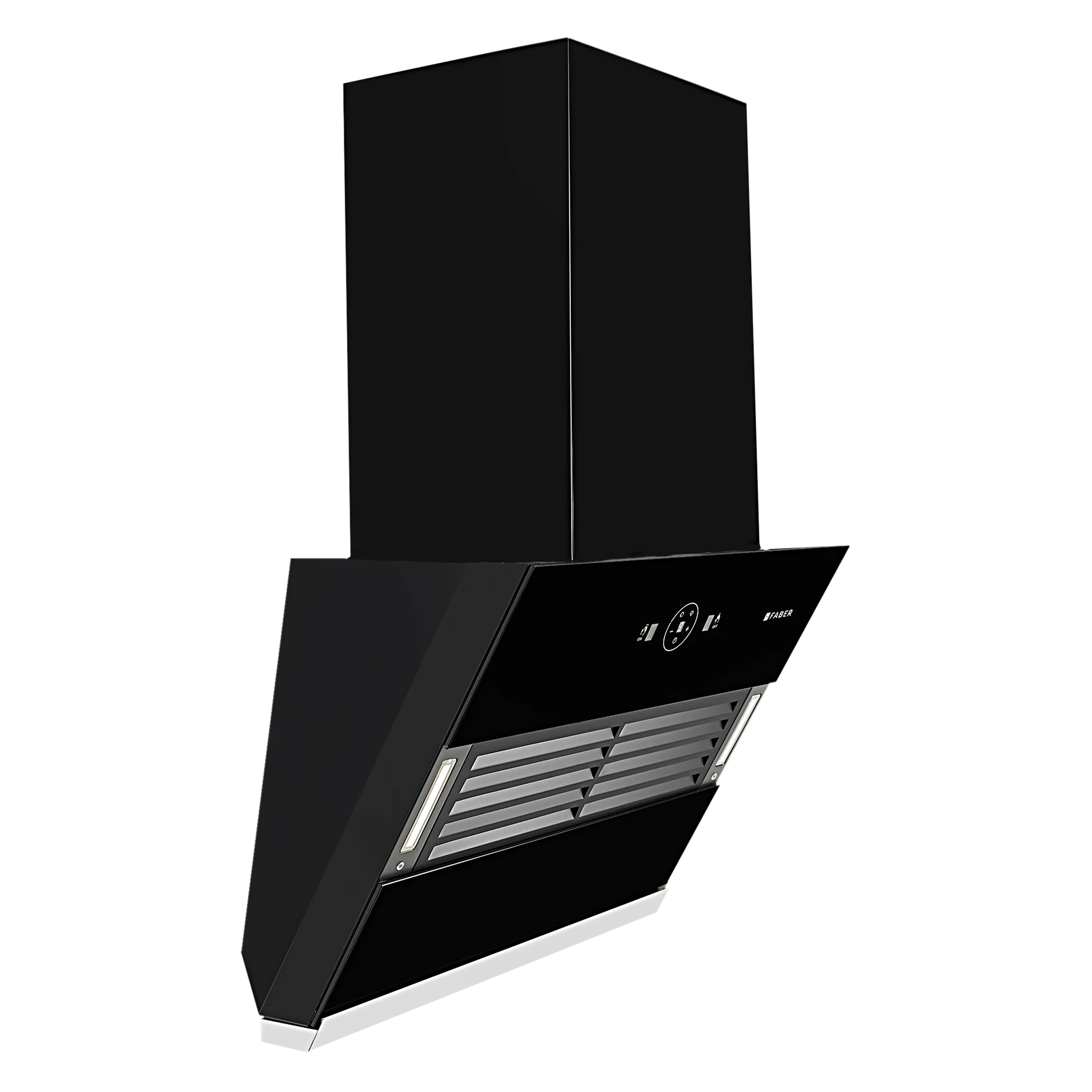Faber Hood Vertigo 60cm 1200m3/hr Ducted Auto Clean Wall Mounted Chimney with Filterless Technology (Black)_6