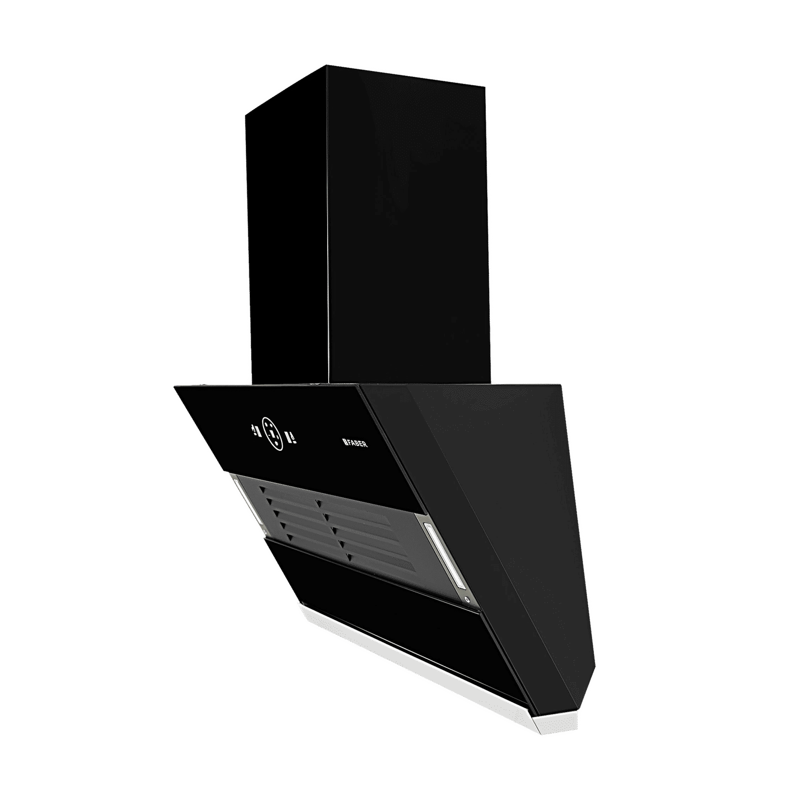 Faber Hood Vertigo 75cm 1200m3/hr Ducted Auto Clean Wall Mounted Chimney with Filterless Technology (Black)_9