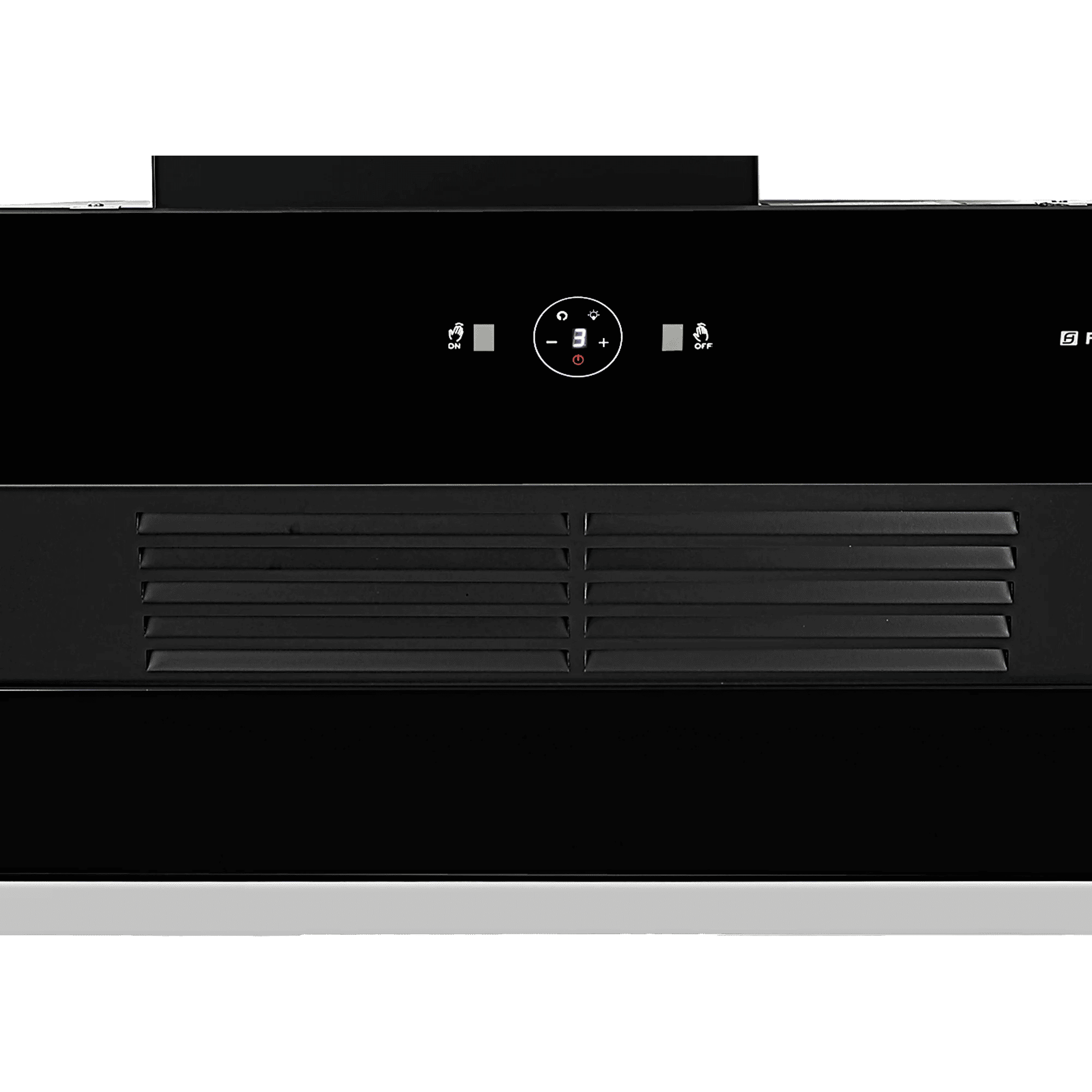 Faber Hood Vertigo 75cm 1200m3/hr Ducted Auto Clean Wall Mounted Chimney with Filterless Technology (Black)_12