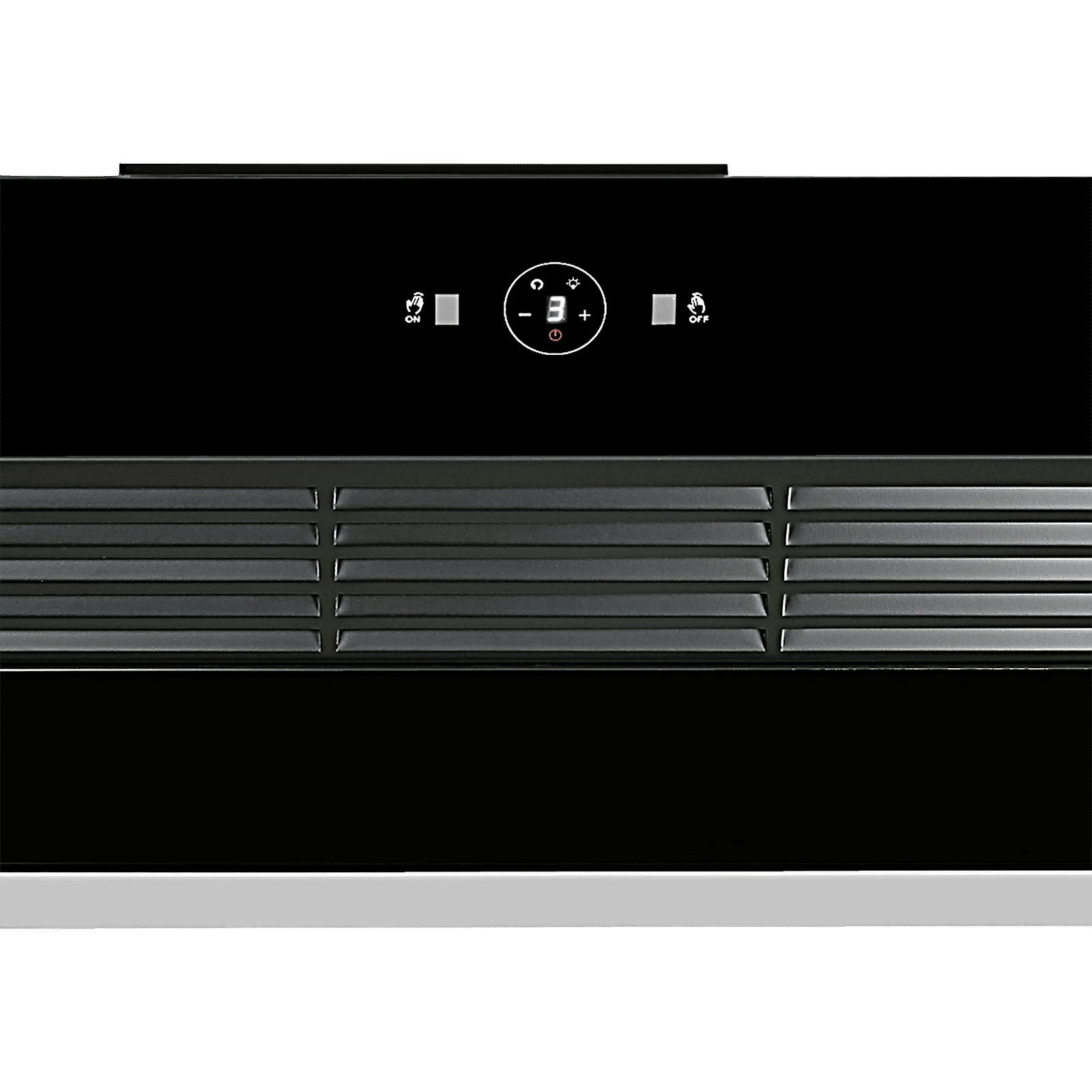 FABER HOOD VERTIGO FL SC AC BK 90cm 1200m3/hr Ducted Auto Clean Wall Mounted Chimney with Filterless Technology (Black)_4