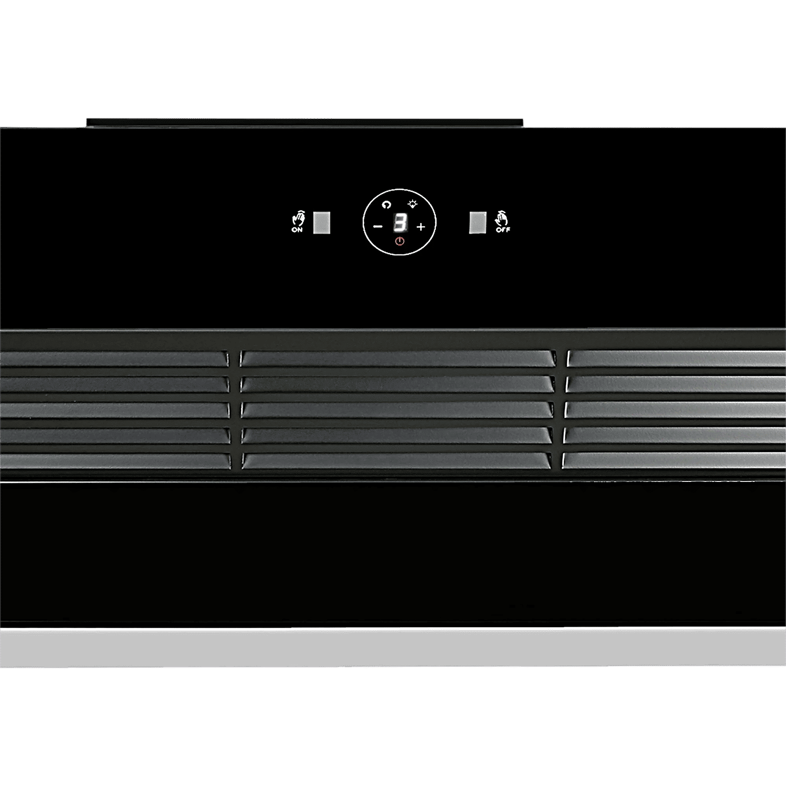 FABER HOOD VERTIGO FL SC AC BK 90cm 1200m3/hr Ducted Auto Clean Wall Mounted Chimney with Filterless Technology (Black)_5