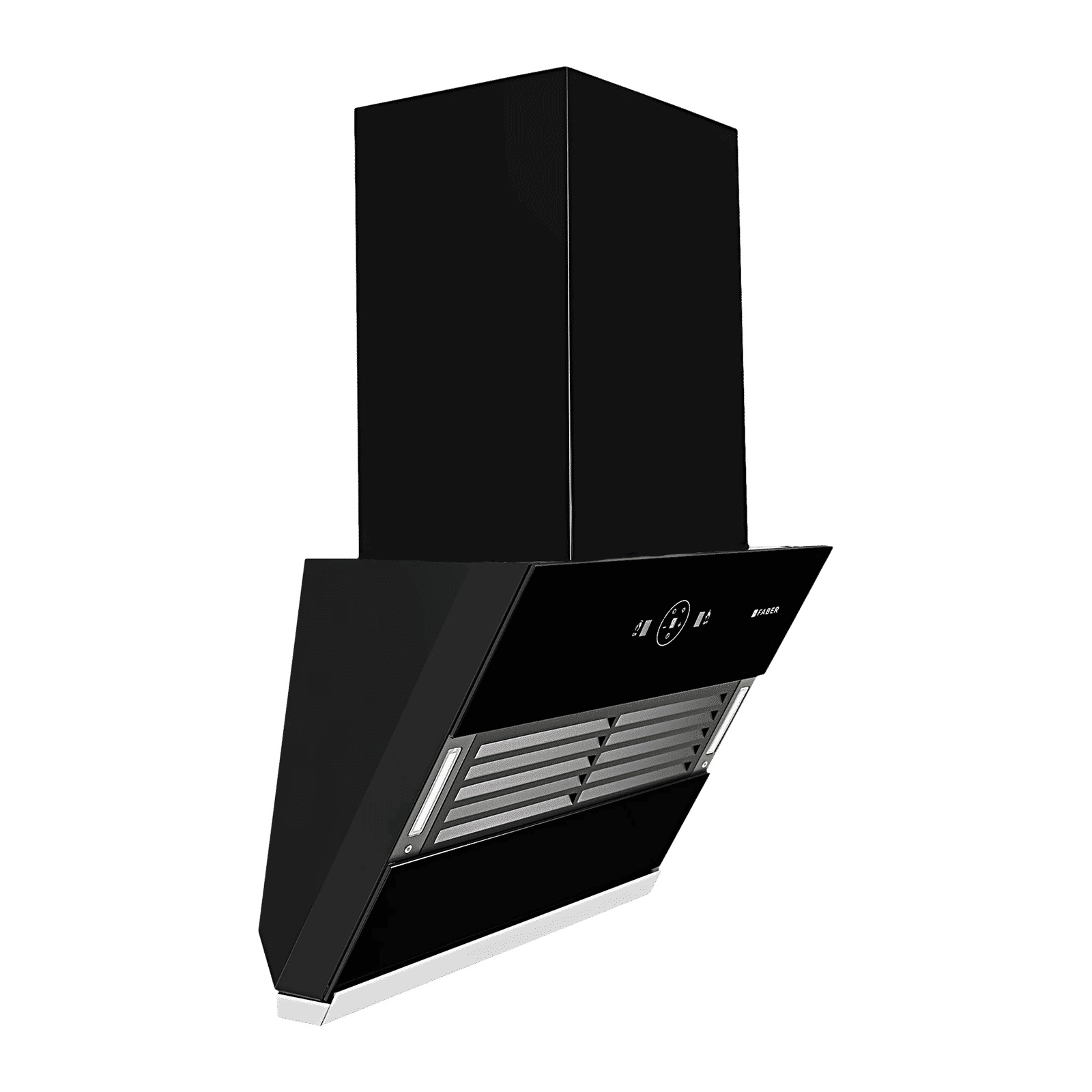 FABER HOOD VERTIGO FL SC AC BK 90cm 1200m3/hr Ducted Auto Clean Wall Mounted Chimney with Filterless Technology (Black)_7