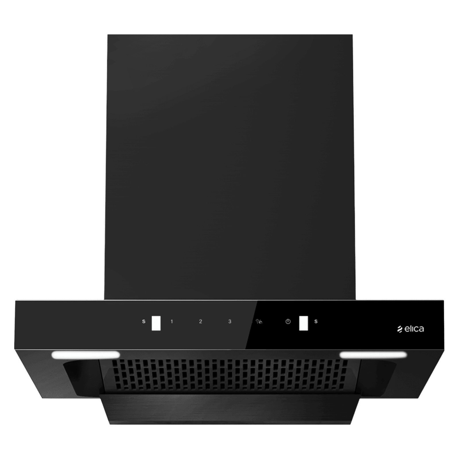 elica Kitchenhood 60cm 1310m3/hr Ducted Auto Clean Wall Mounted Chimney with Motion Sensor Control (Nero)_1