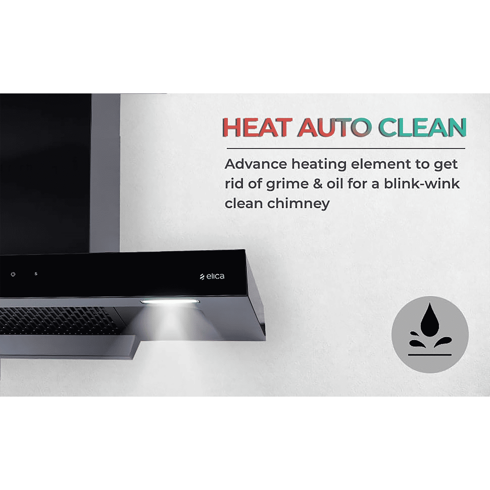 elica FL 900 SPT HAC MS 90cm 1310m3/hr Ducted Auto Clean Wall Mounted Chimney with Motion Sensor (Nero) elica FL 900 SPT HAC MS 90cm 1310m3/hr Ducted Auto Clean Wall Mounted Chimney with Motion Sensor (Nero)_14