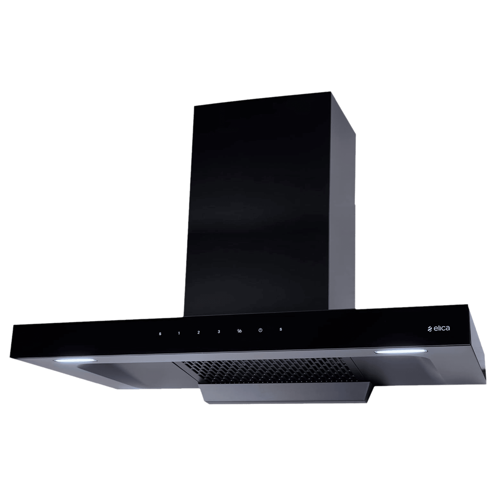 elica FL 900 SPT HAC MS 90cm 1310m3/hr Ducted Auto Clean Wall Mounted Chimney with Motion Sensor (Nero) elica FL 900 SPT HAC MS 90cm 1310m3/hr Ducted Auto Clean Wall Mounted Chimney with Motion Sensor (Nero)_3