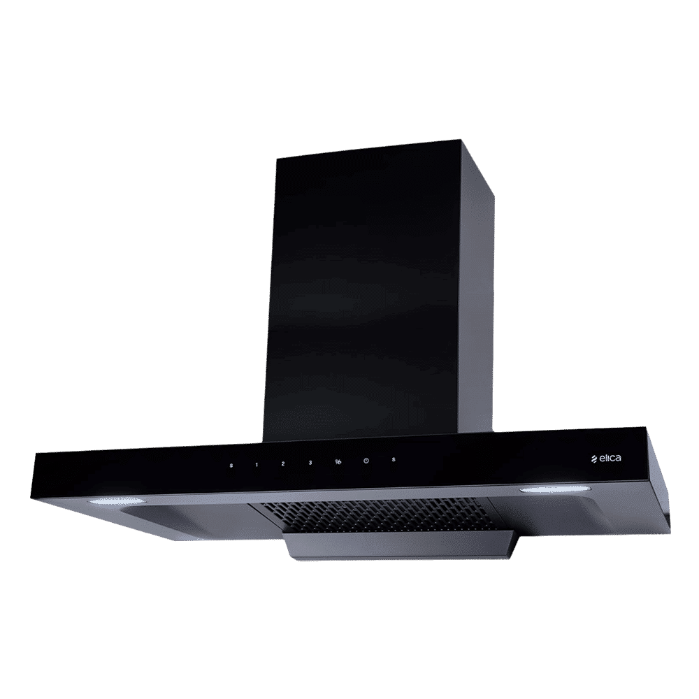 elica FL 900 SPT HAC MS 90cm 1310m3/hr Ducted Auto Clean Wall Mounted Chimney with Motion Sensor (Nero) elica FL 900 SPT HAC MS 90cm 1310m3/hr Ducted Auto Clean Wall Mounted Chimney with Motion Sensor (Nero)_4