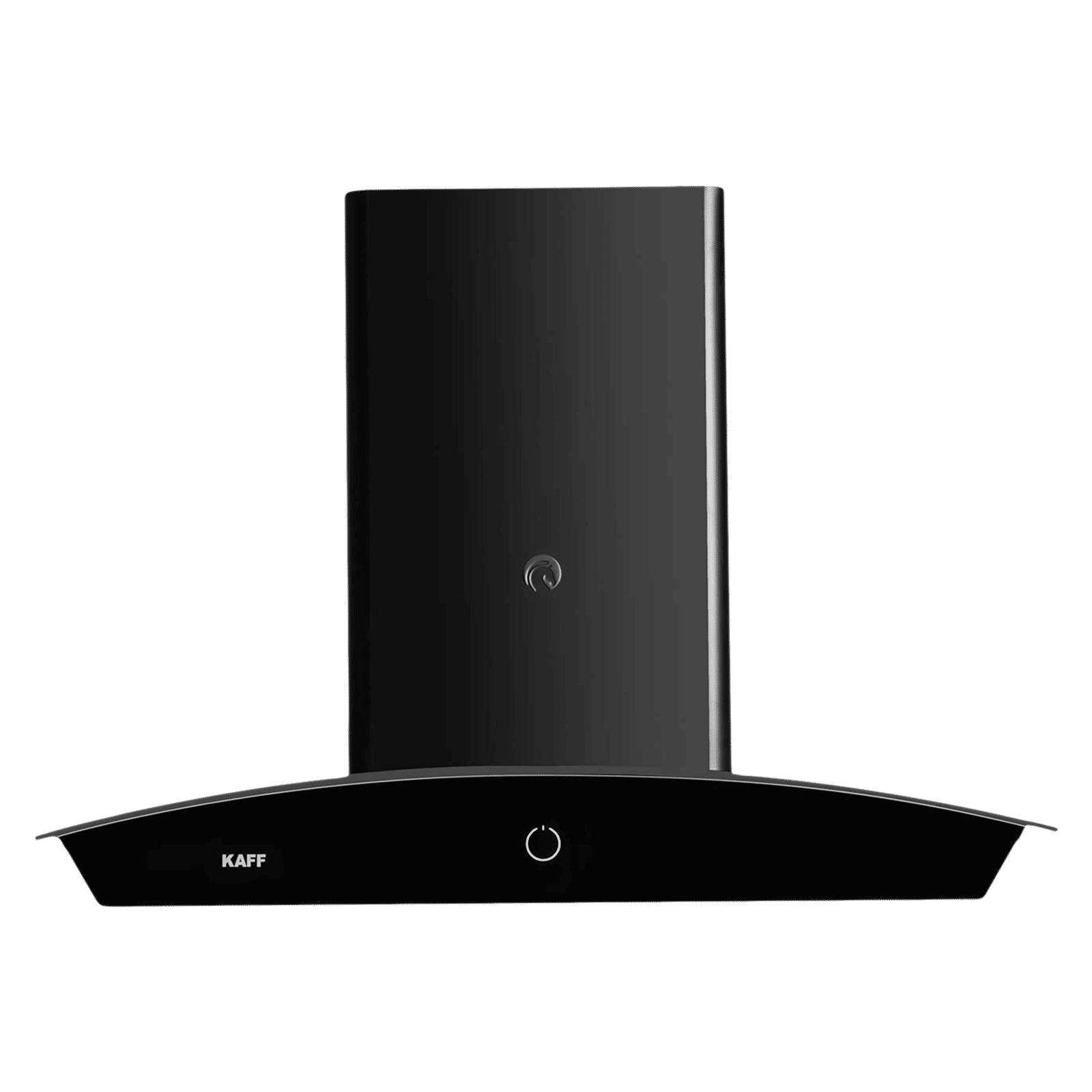 KAFF Sigma 60cm 1250m3/hr Ducted Auto Clean Wall Mounted Chimney with Heavy Duty Baffle Filter (Black)_1