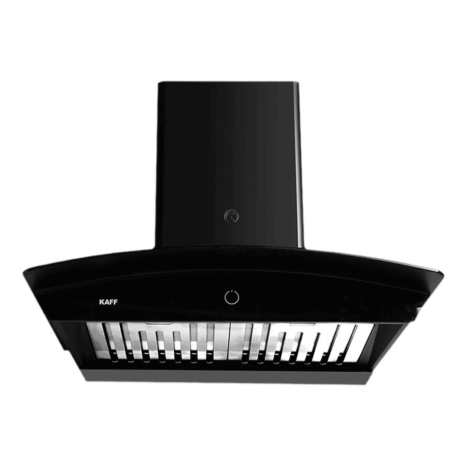 KAFF Sigma 60cm 1250m3/hr Ducted Auto Clean Wall Mounted Chimney with Heavy Duty Baffle Filter (Black)_17