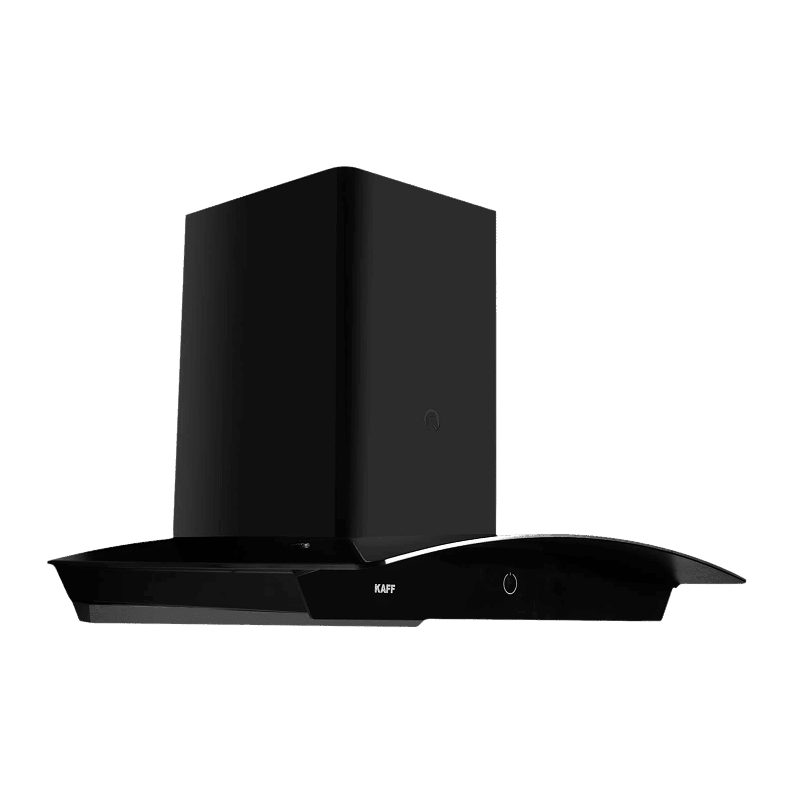 KAFF Sigma 60cm 1250m3/hr Ducted Auto Clean Wall Mounted Chimney with Heavy Duty Baffle Filter (Black)_4