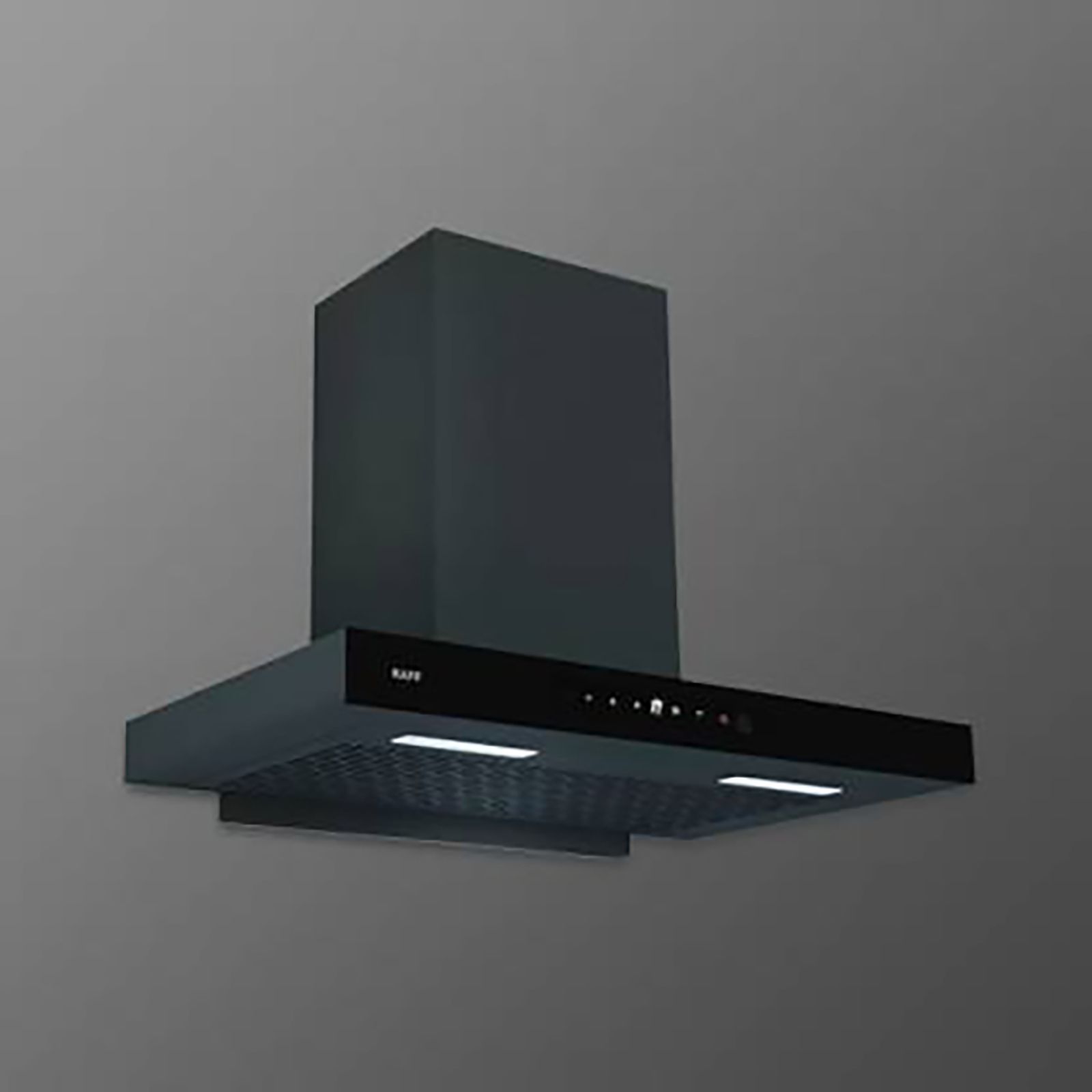 KAFF ASHPRO DHC 60cm 1200m3/hr Ducted Auto Clean Wall Mounted Chimney with Touch Control Panel (Black)_10