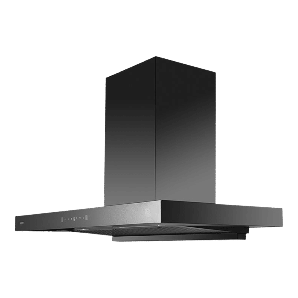 KAFF ASHPRO DHC 60cm 1200m3/hr Ducted Auto Clean Wall Mounted Chimney with Touch Control Panel (Black)_5