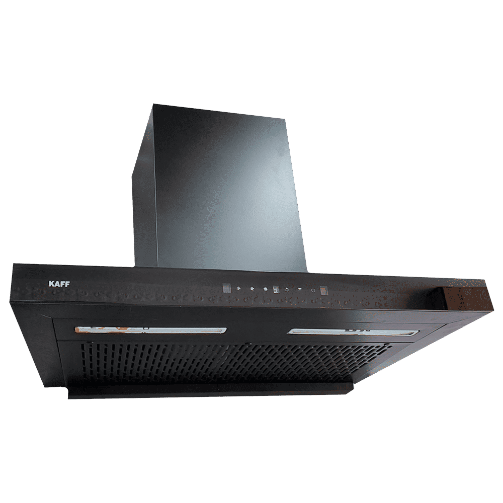 KAFF ASHPRO DHC 60cm 1200m3/hr Ducted Auto Clean Wall Mounted Chimney with Touch Control Panel (Black)_6