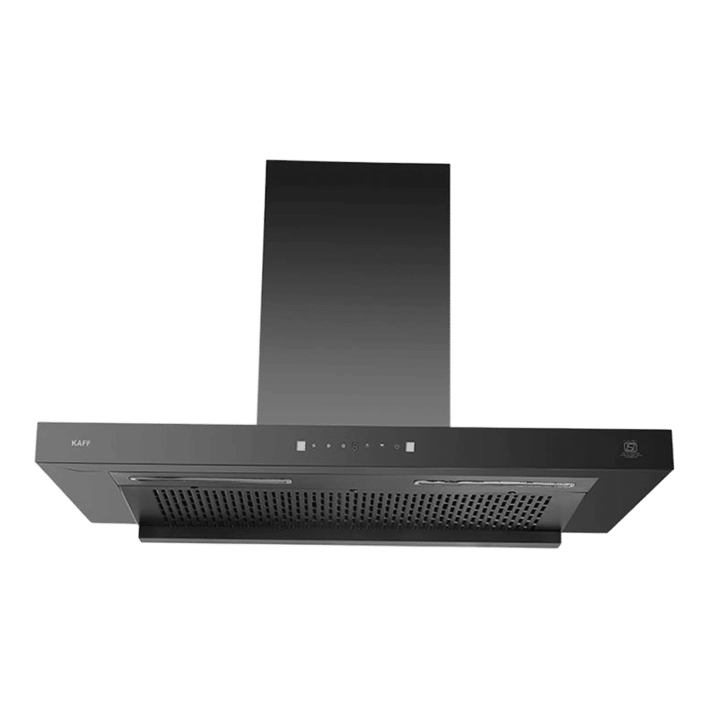 KAFF ASHPRO DHC 60cm 1200m3/hr Ducted Auto Clean Wall Mounted Chimney with Touch Control Panel (Black)_7