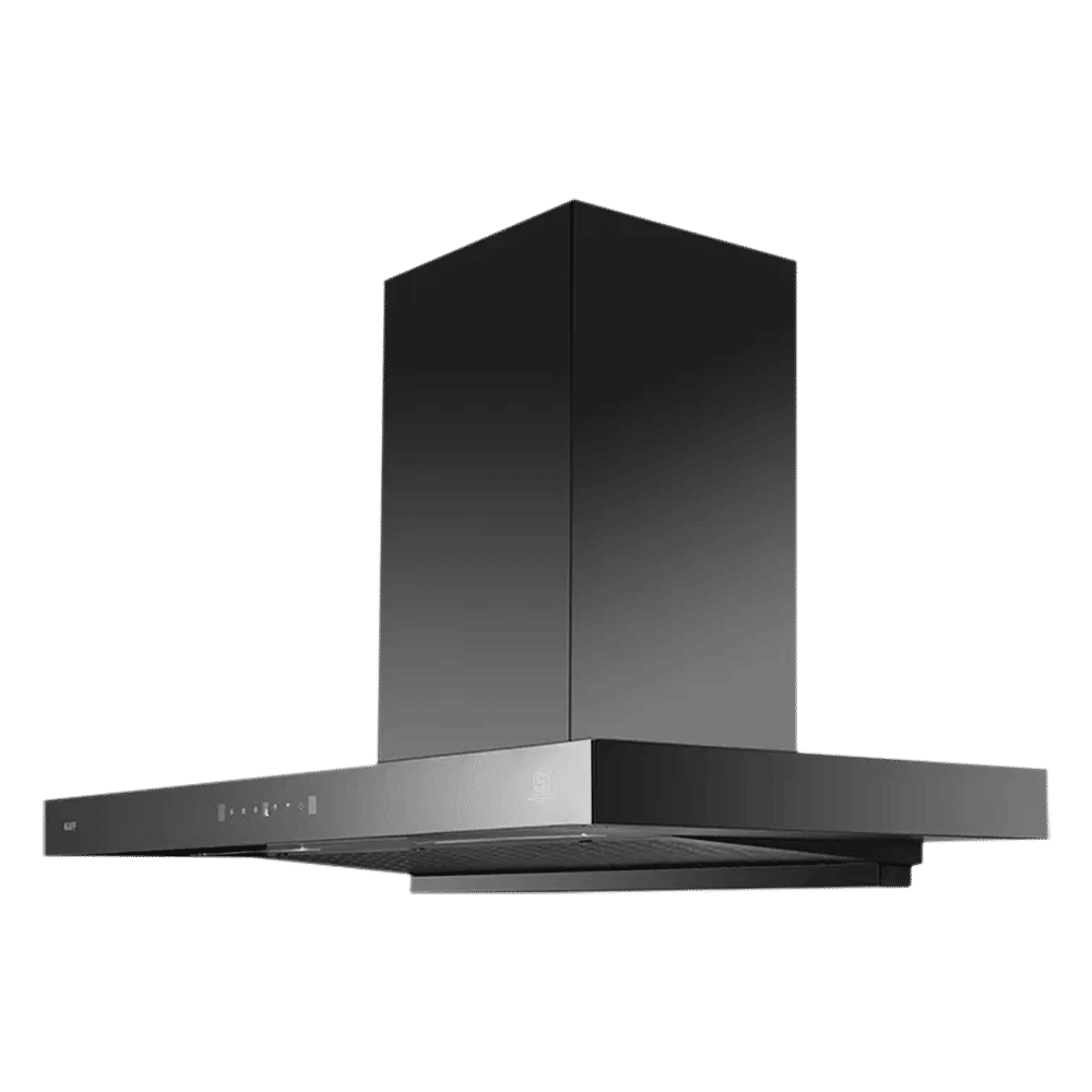 KAFF Ashpro 75cm 1180m3/hr Ducted Auto Clean Wall Mounted Chimney with Touch Control Panel (Black)_5