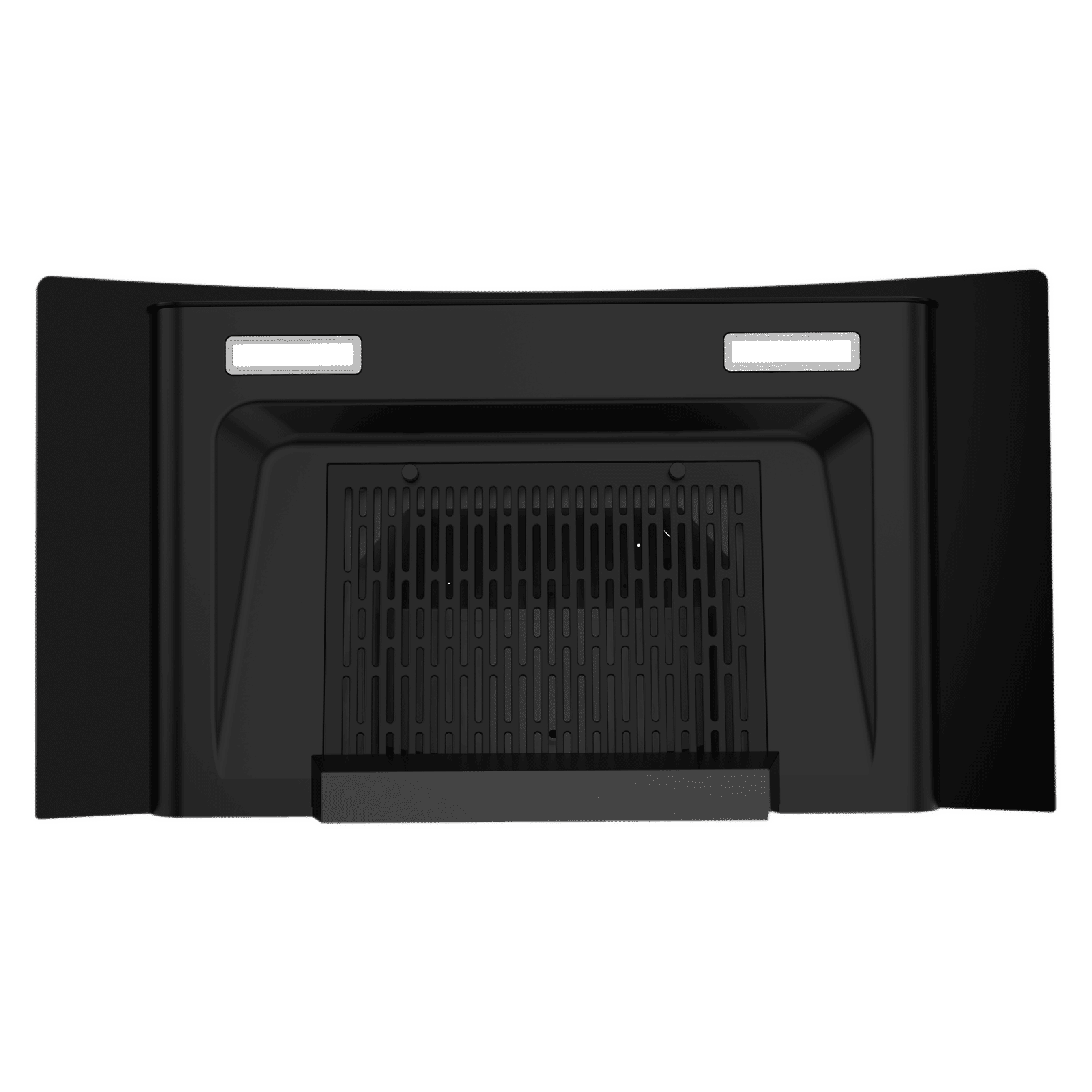 Kutchina FRESHY 90cm 1350m3/hr Ducted Wall Mounted Chimney with Filterless Technology (Black)_6