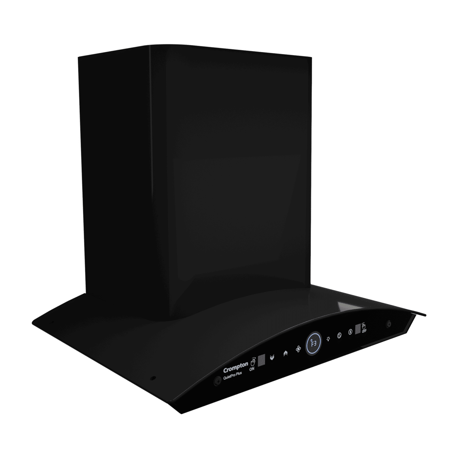 Crompton QuietPro Plus 60cm 1600m3/hr Ducted Auto Clean Wall Mounted Chimney with Gesture Control (Black)_8