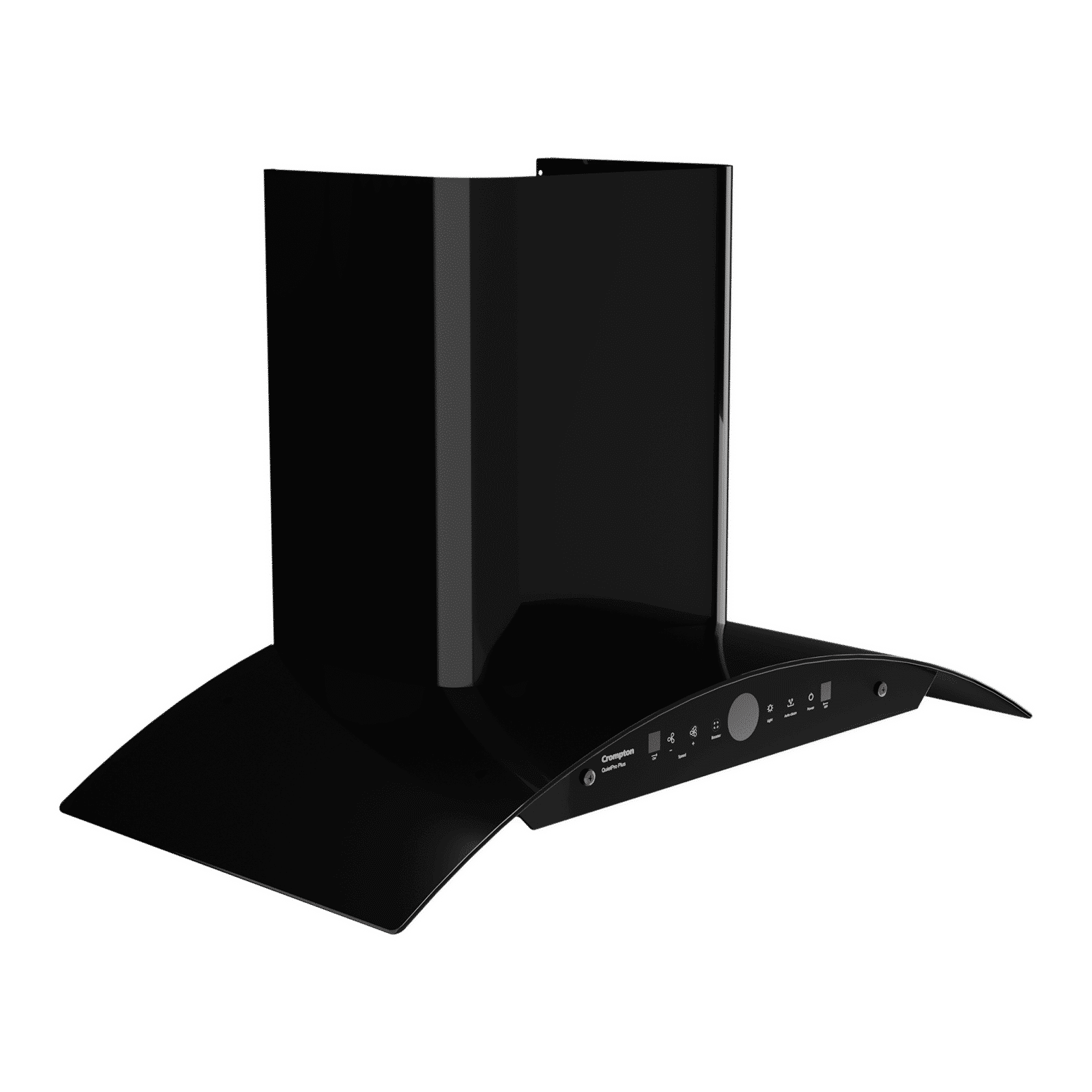 Crompton QuietPro Plus 90cm 1660m³/hr Ducted Auto Clean Wall Mounted Chimney with Gesture Control (Black) Crompton QuietPro Plus 90cm 1660m³/hr Ducted Auto Clean Wall Mounted Chimney with Gesture Control (Black)_8
