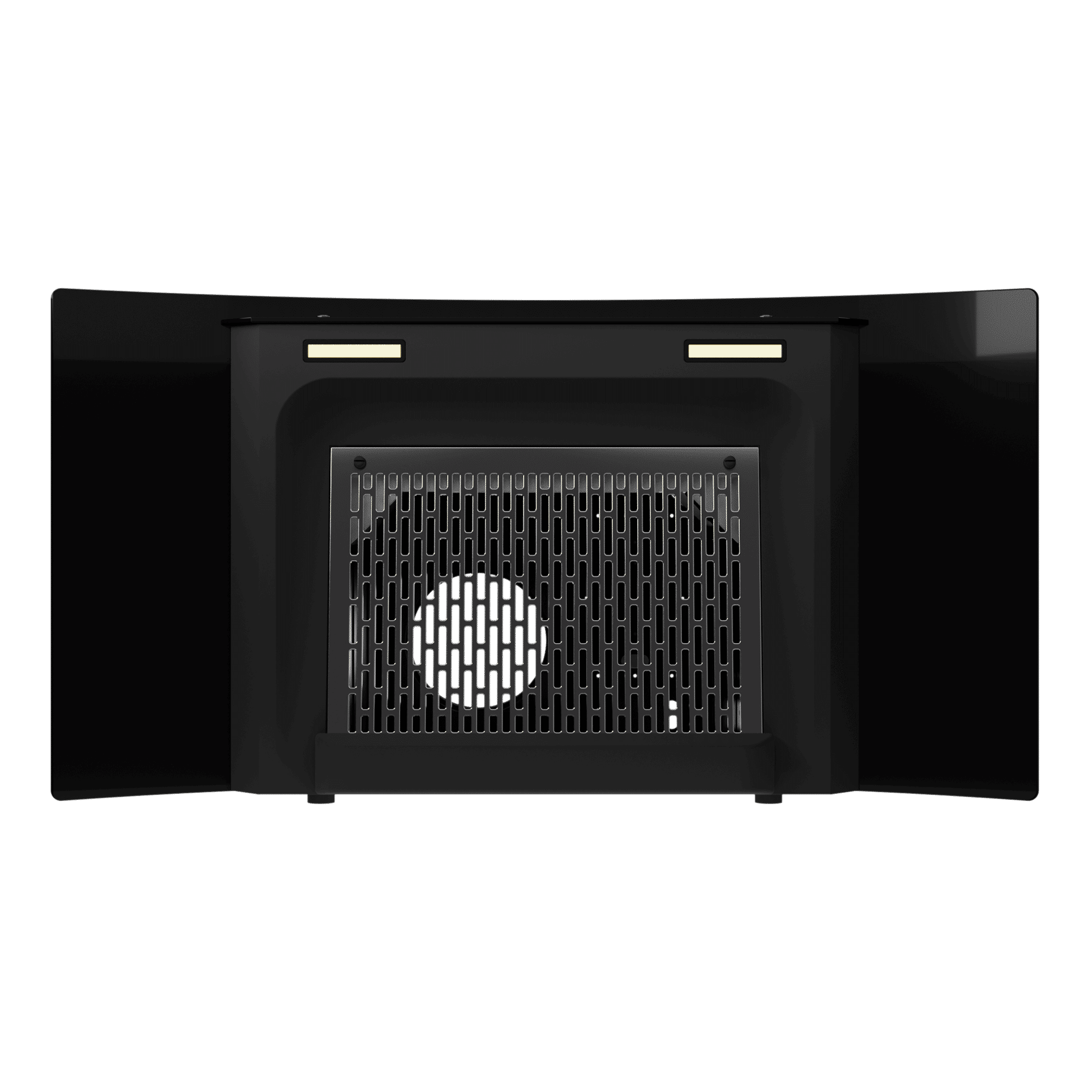 Crompton QuietPro Plus 90cm 1660m³/hr Ducted Auto Clean Wall Mounted Chimney with Gesture Control (Black) Crompton QuietPro Plus 90cm 1660m³/hr Ducted Auto Clean Wall Mounted Chimney with Gesture Control (Black)_4