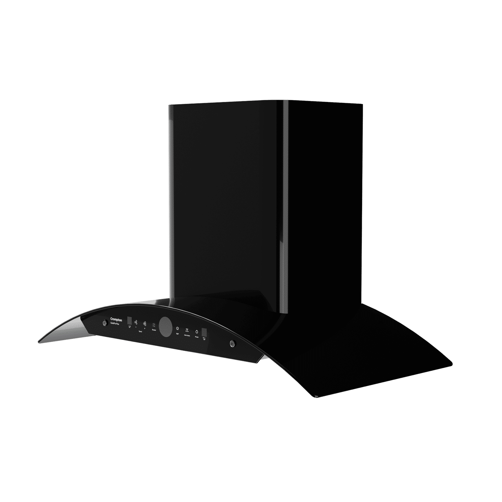 Crompton QuietPro Plus 90cm 1660m³/hr Ducted Auto Clean Wall Mounted Chimney with Gesture Control (Black) Crompton QuietPro Plus 90cm 1660m³/hr Ducted Auto Clean Wall Mounted Chimney with Gesture Control (Black)_5
