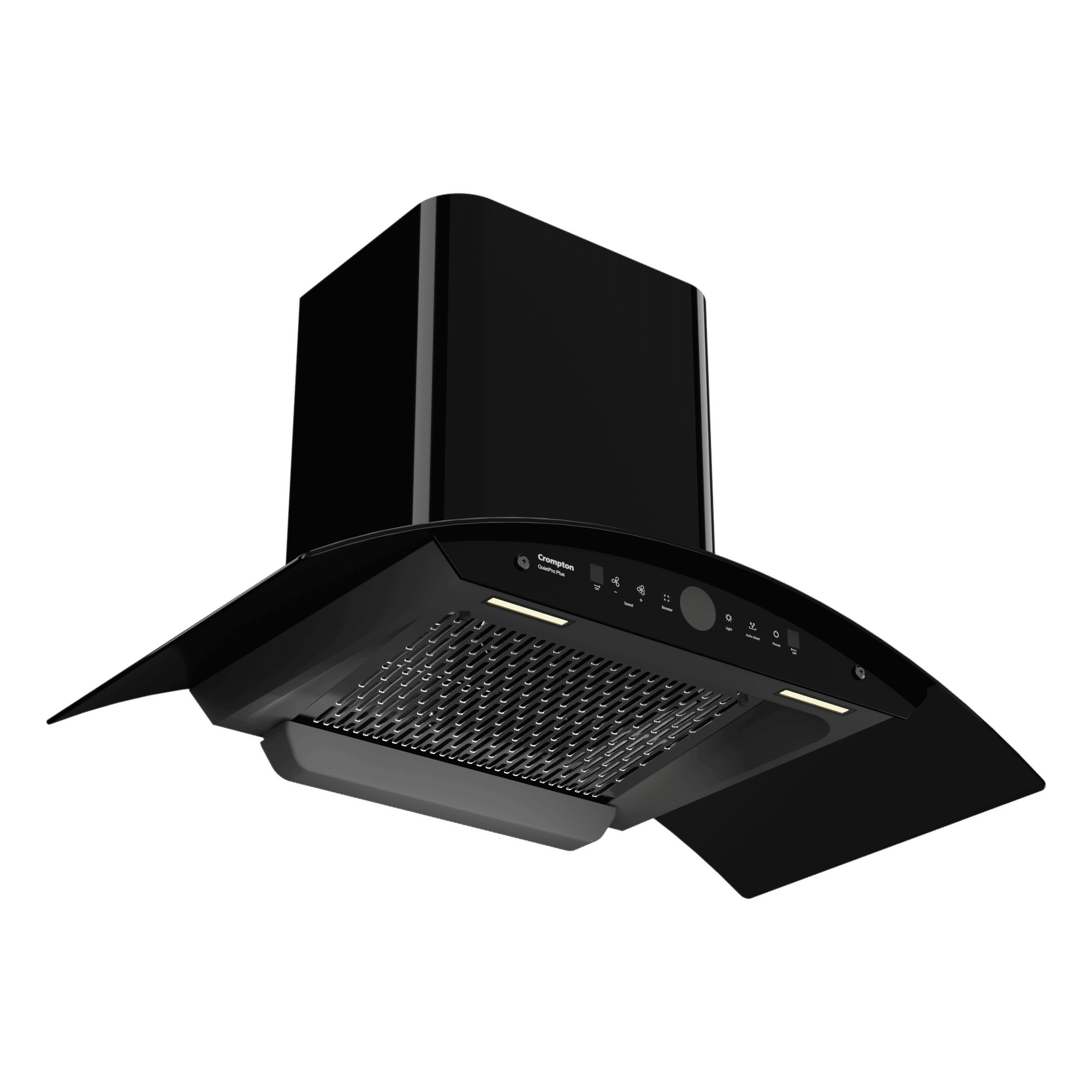 Crompton QuietPro Plus 90cm 1660m³/hr Ducted Auto Clean Wall Mounted Chimney with Gesture Control (Black) Crompton QuietPro Plus 90cm 1660m³/hr Ducted Auto Clean Wall Mounted Chimney with Gesture Control (Black)_6